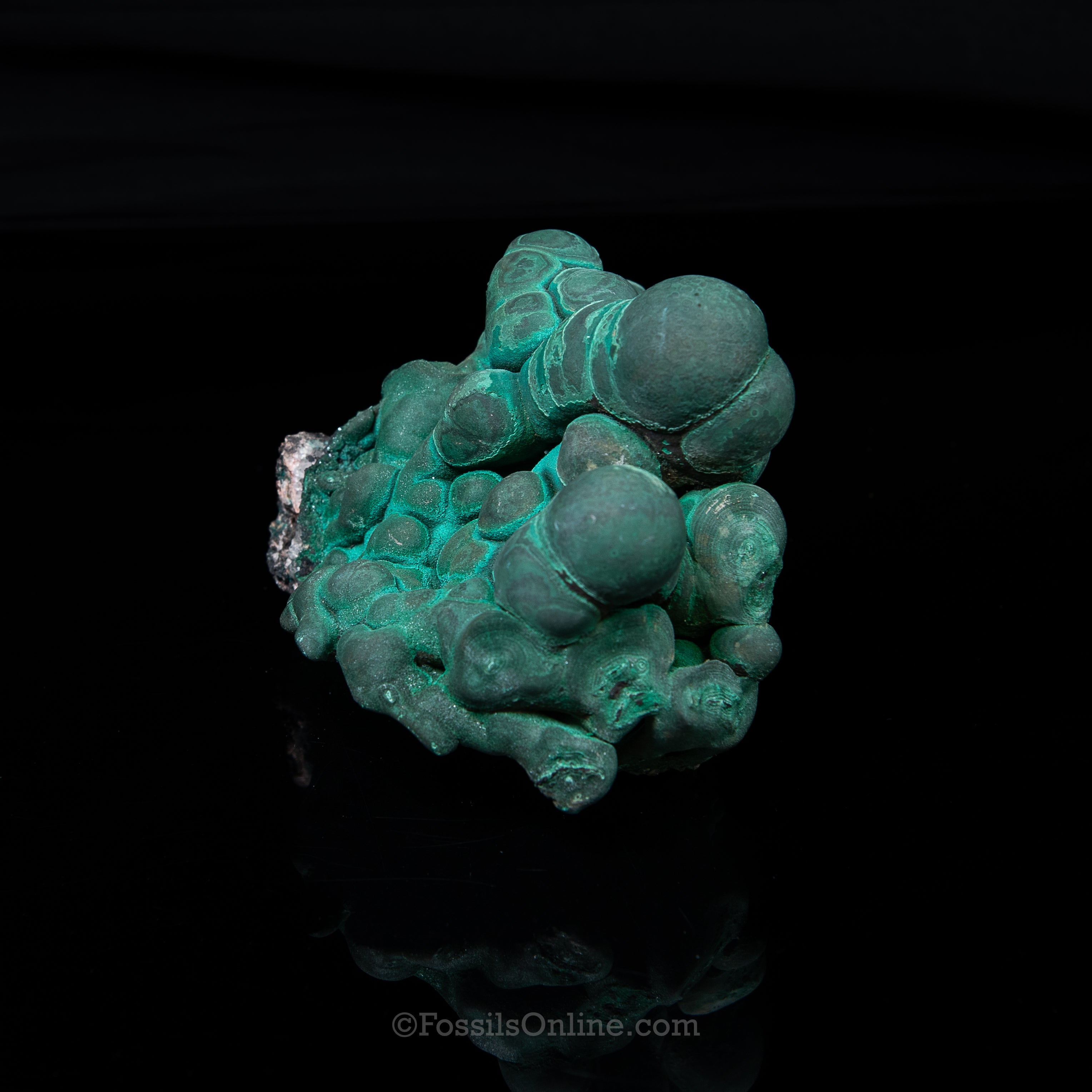 Botryoidal Malachite 1855g