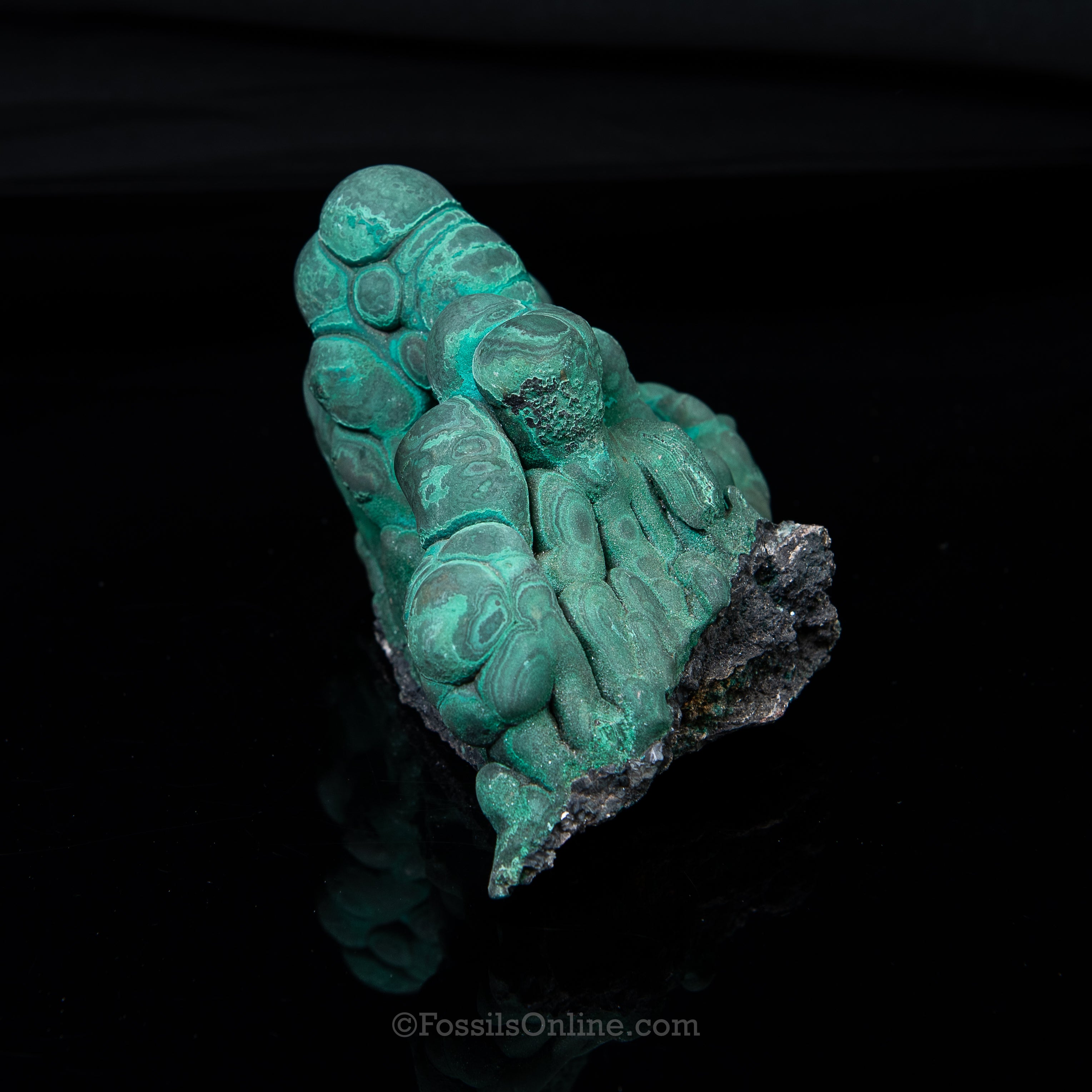 Botryoidal Malachite 1855g