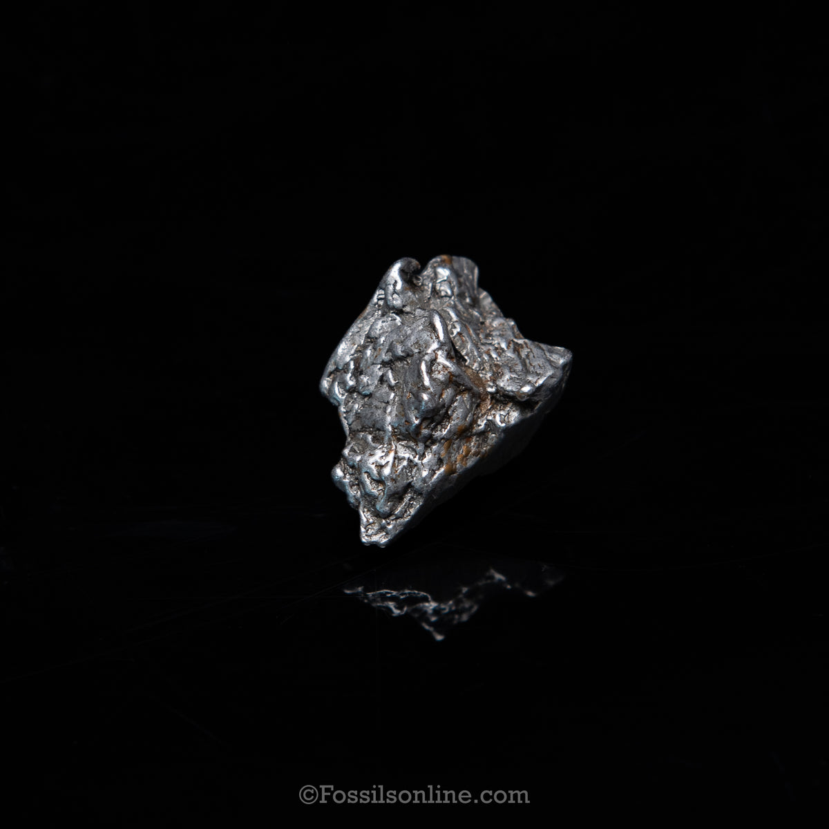 GENUINE Aletai Meteorite in a glass dome