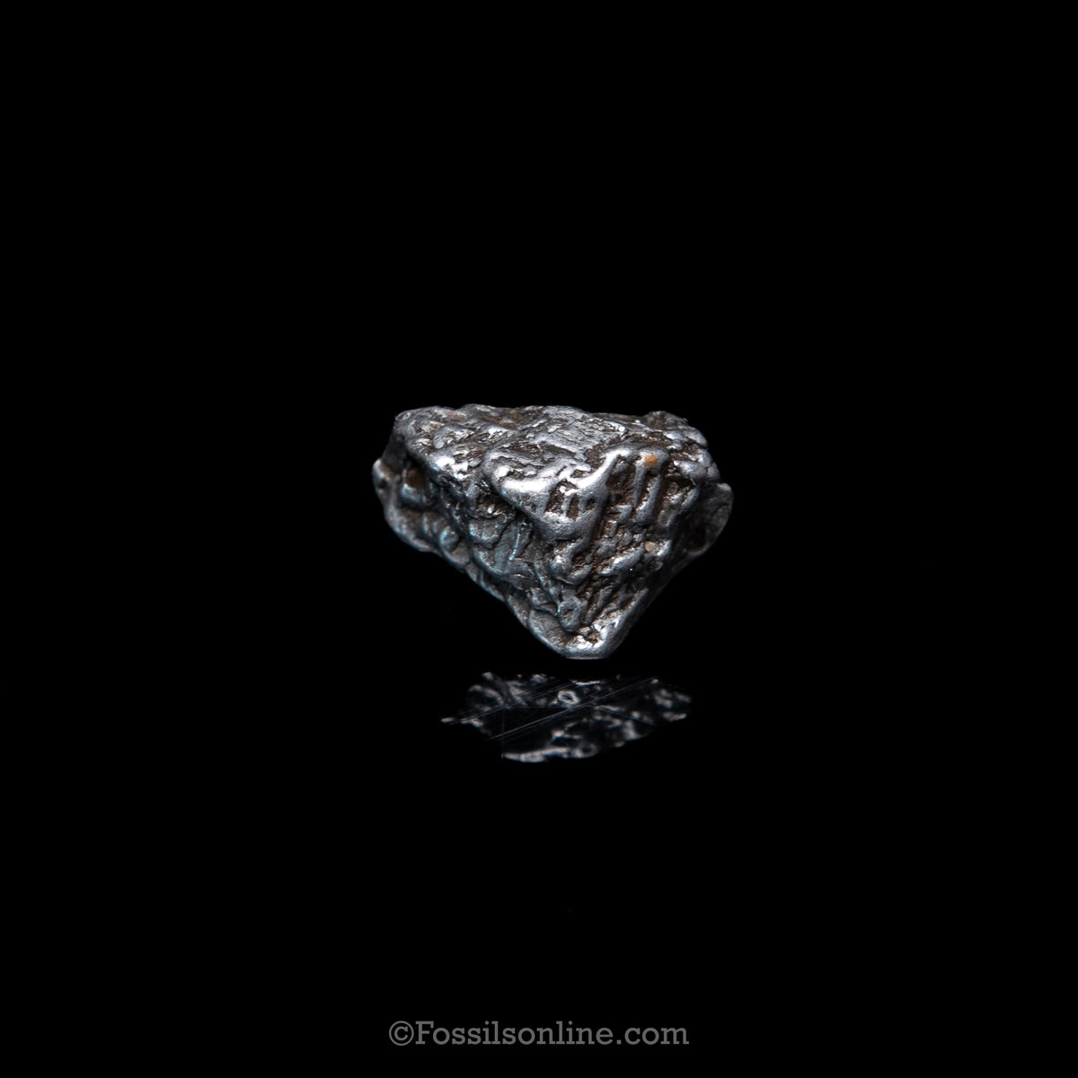 GENUINE Aletai Meteorite in a glass dome