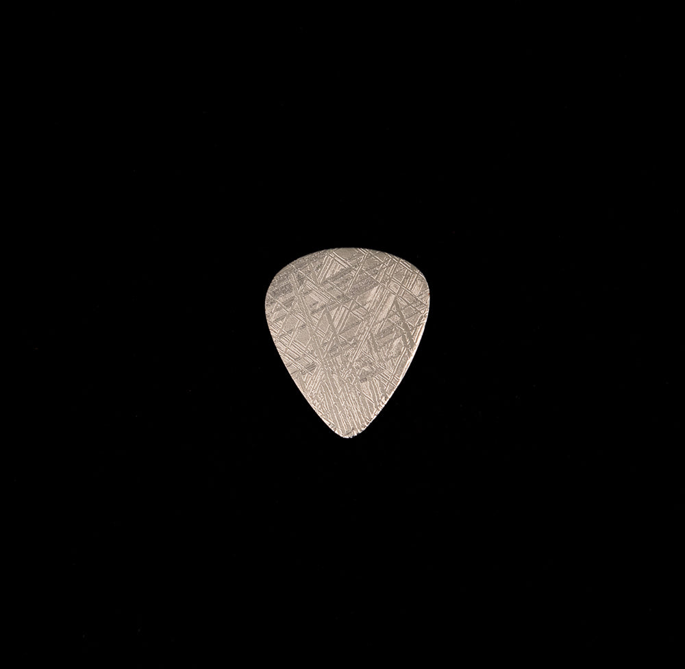 Muonionalusta Meteorite Guitar Pick