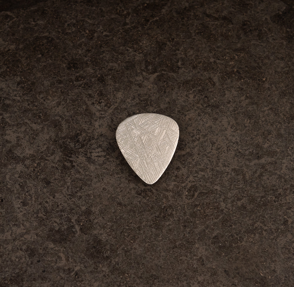 Muonionalusta Meteorite Guitar Pick