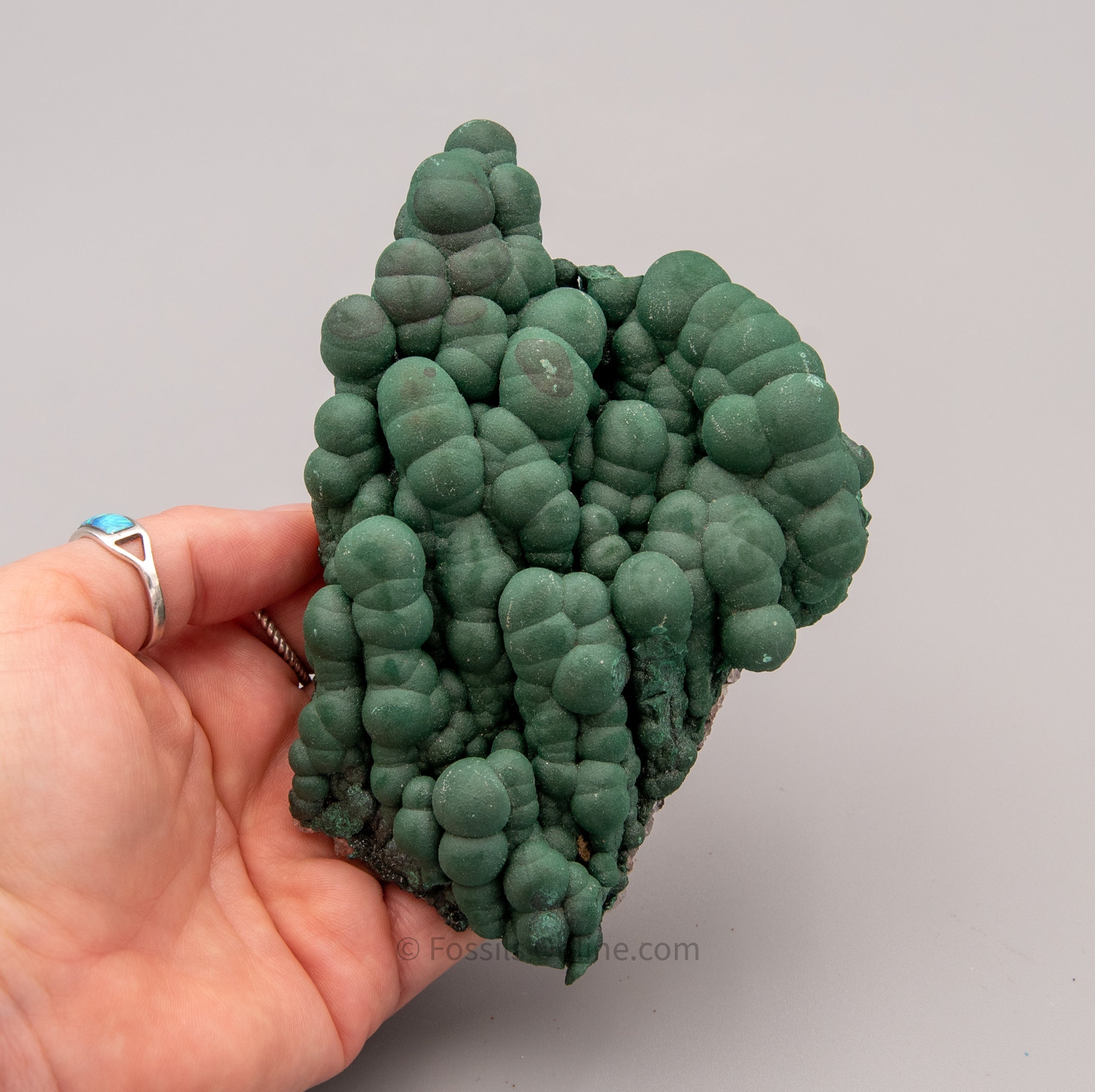 Botryoidal Malachite 415g