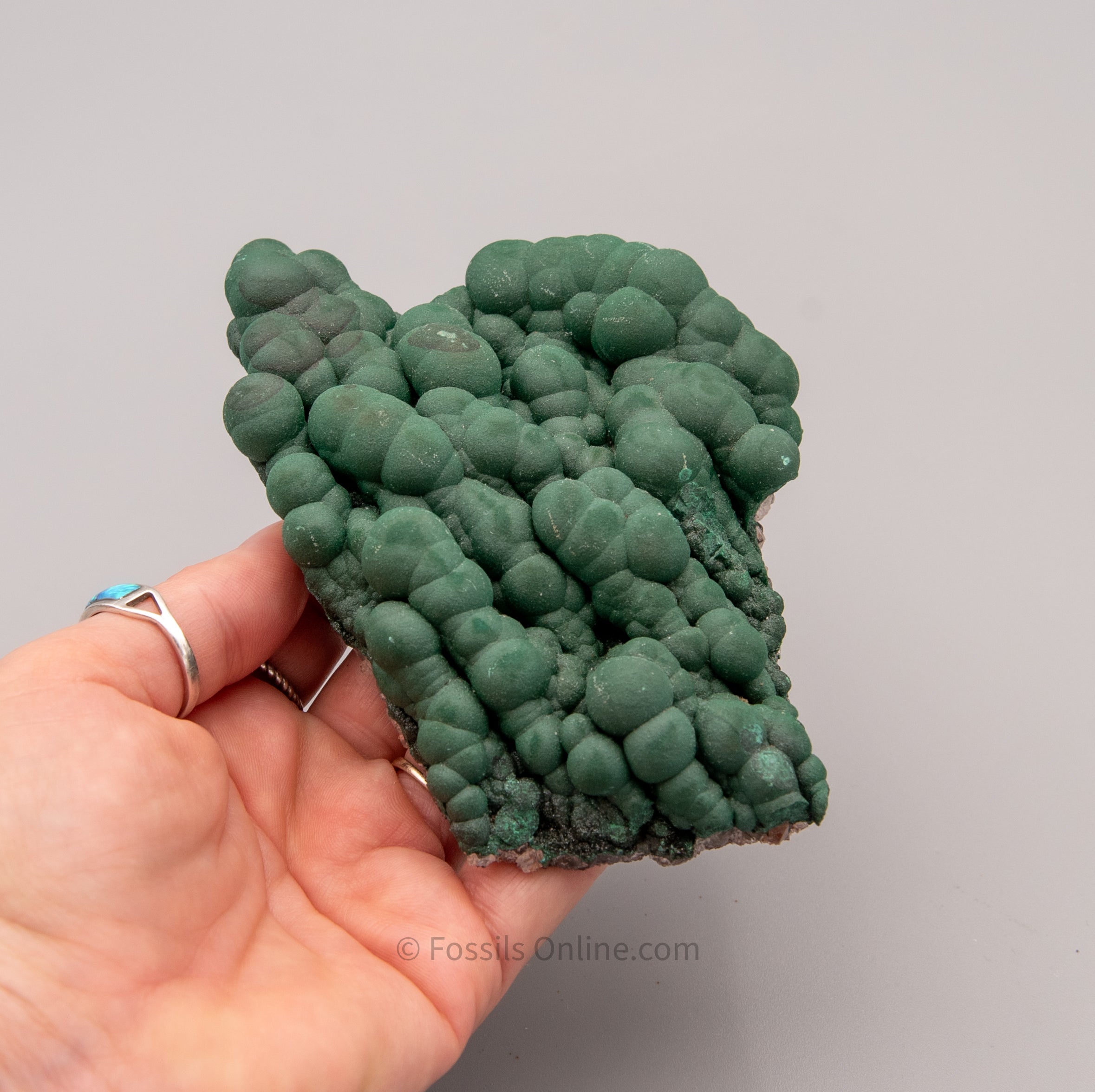 Botryoidal Malachite 415g