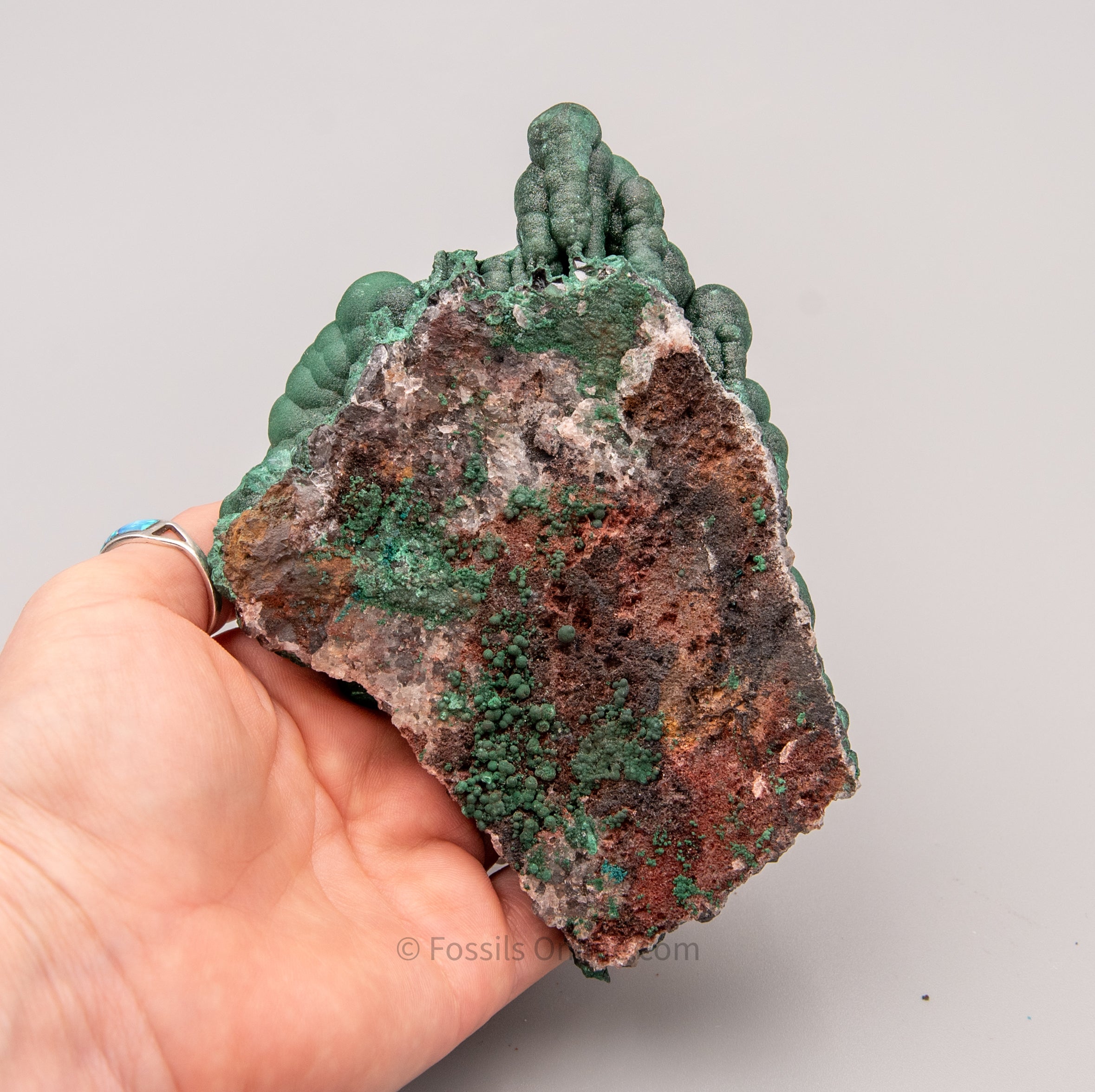 Botryoidal Malachite 415g