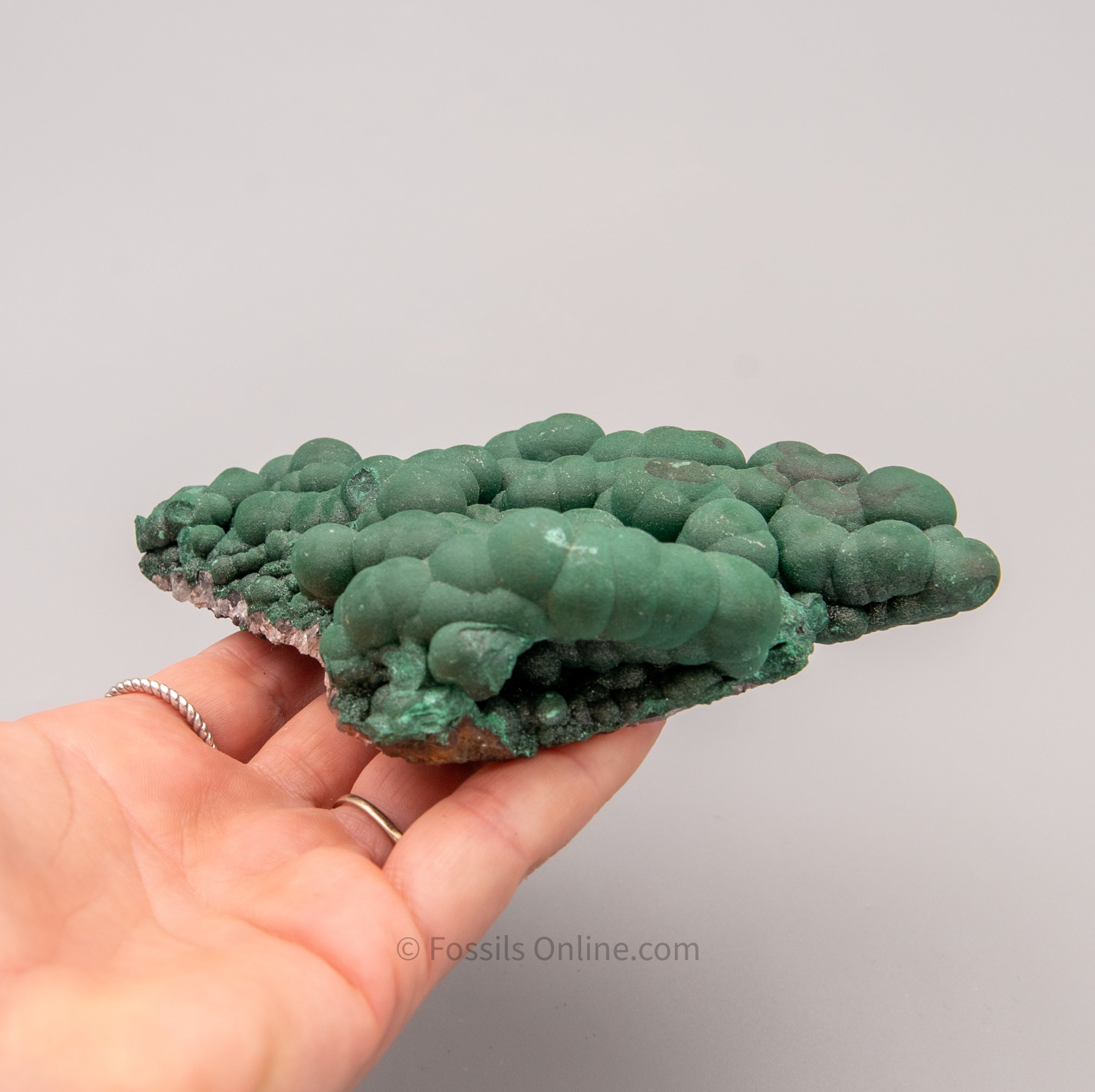 Botryoidal Malachite 415g