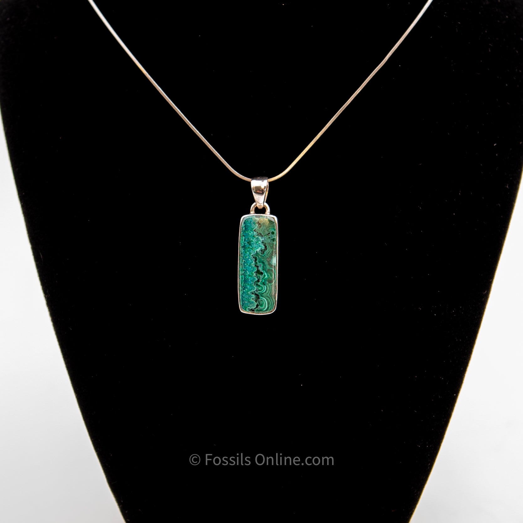 Malachite Pendant