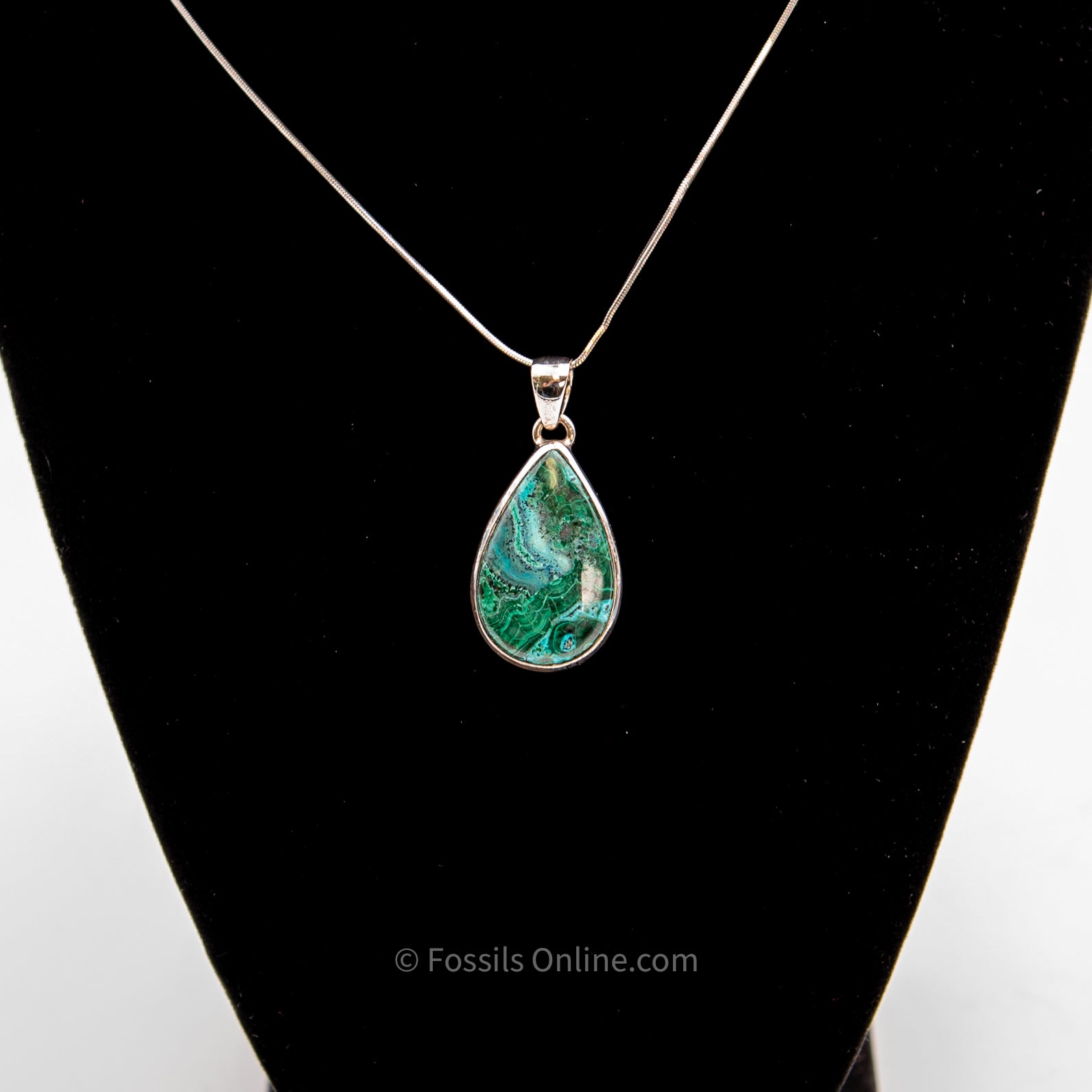 Malachite Pendant