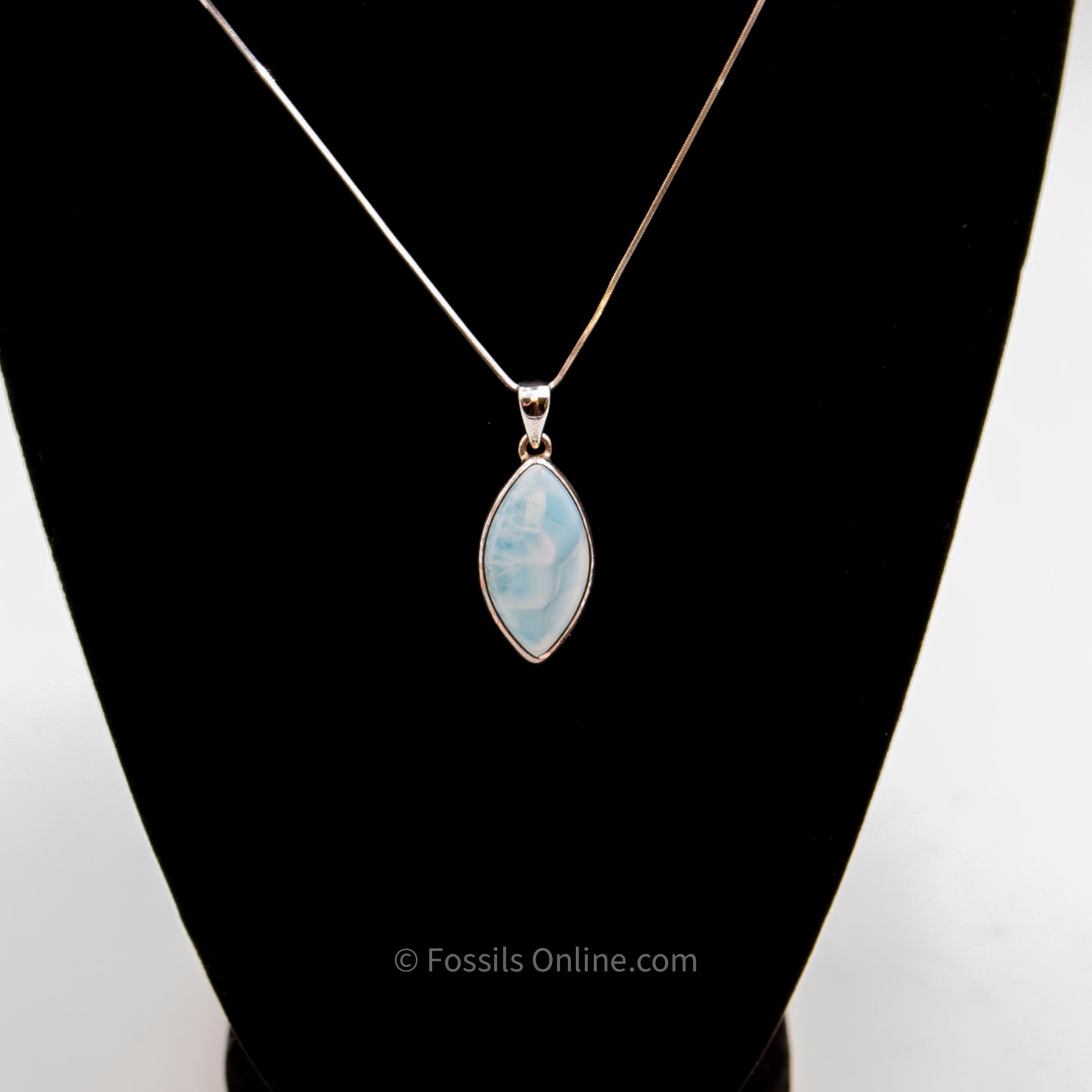 Larimar Pendant