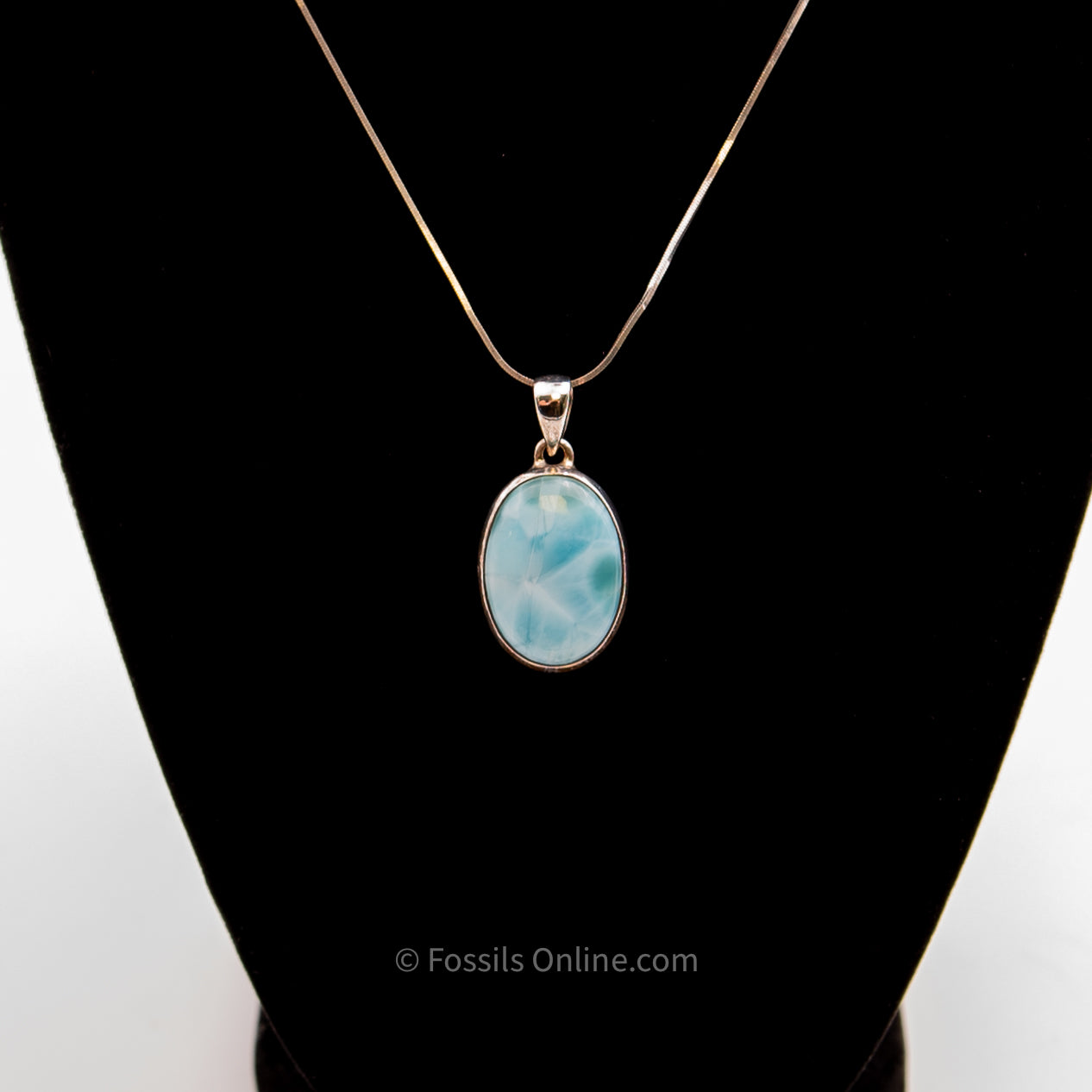 Larimar Pendant