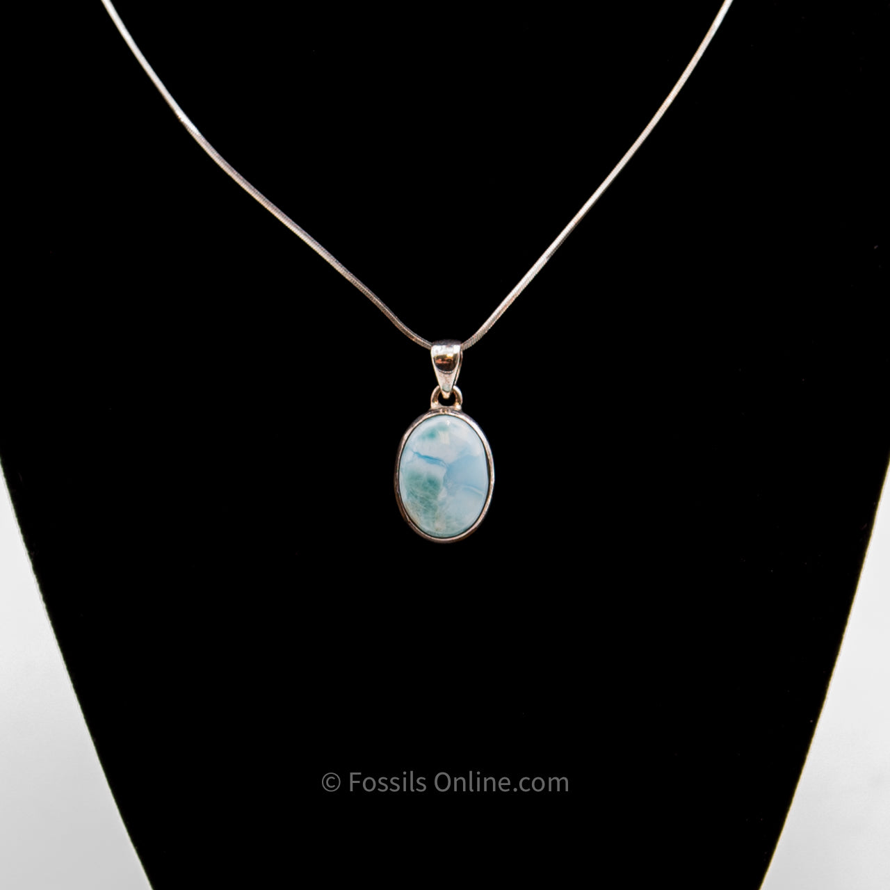 Larimar Pendant