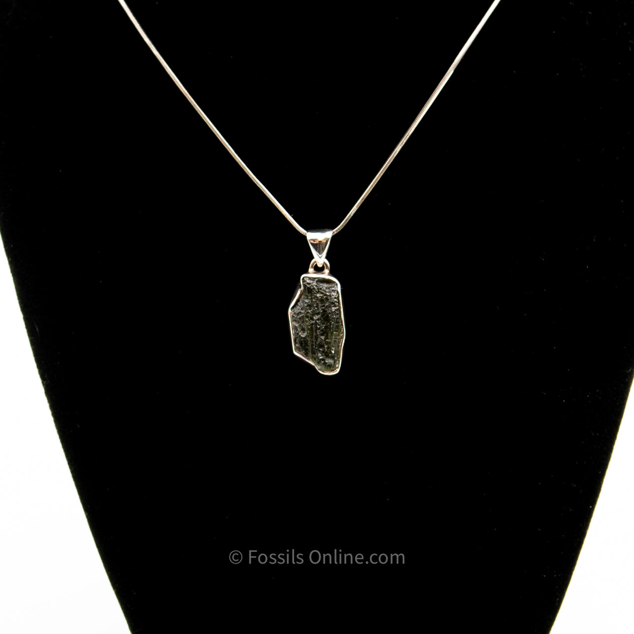 Moldavite Pendant