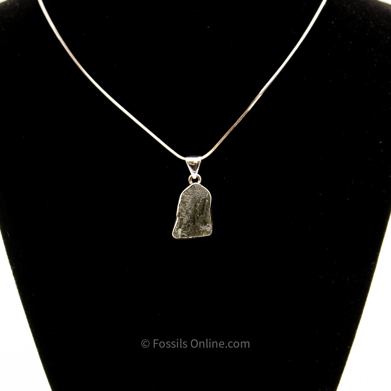 Moldovite Pendant