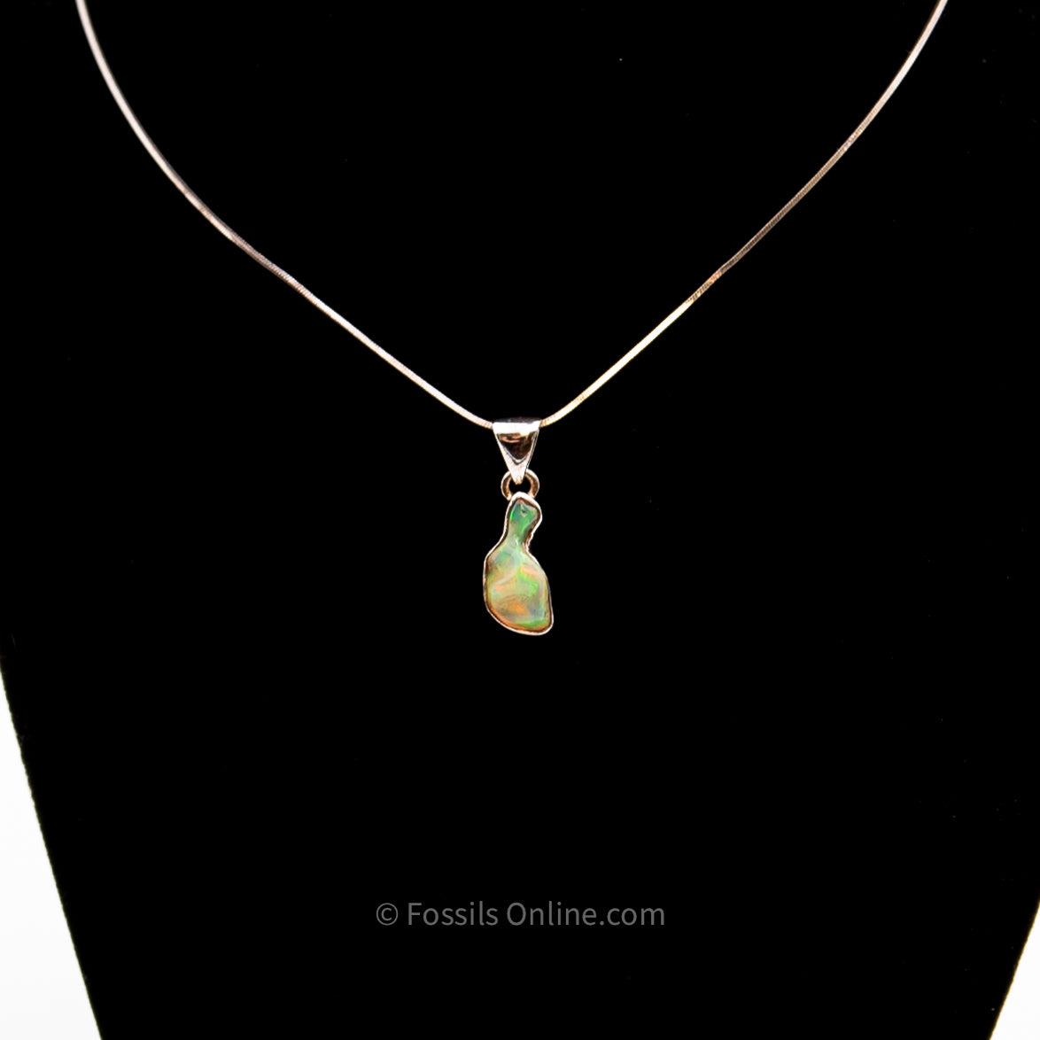 Ethiopian Opal Pendant