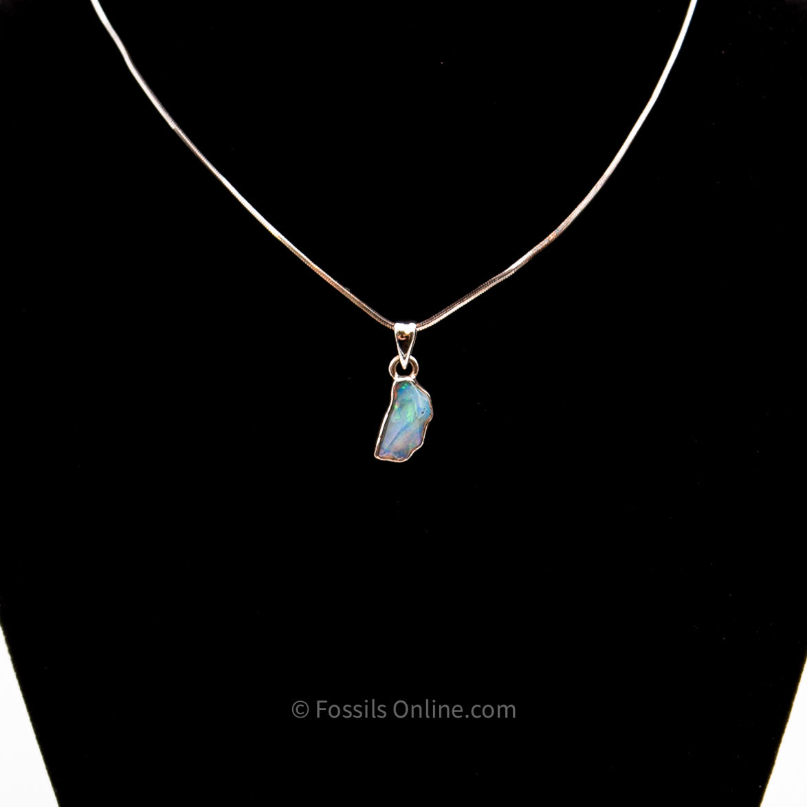 Ethiopian Opal Pendant