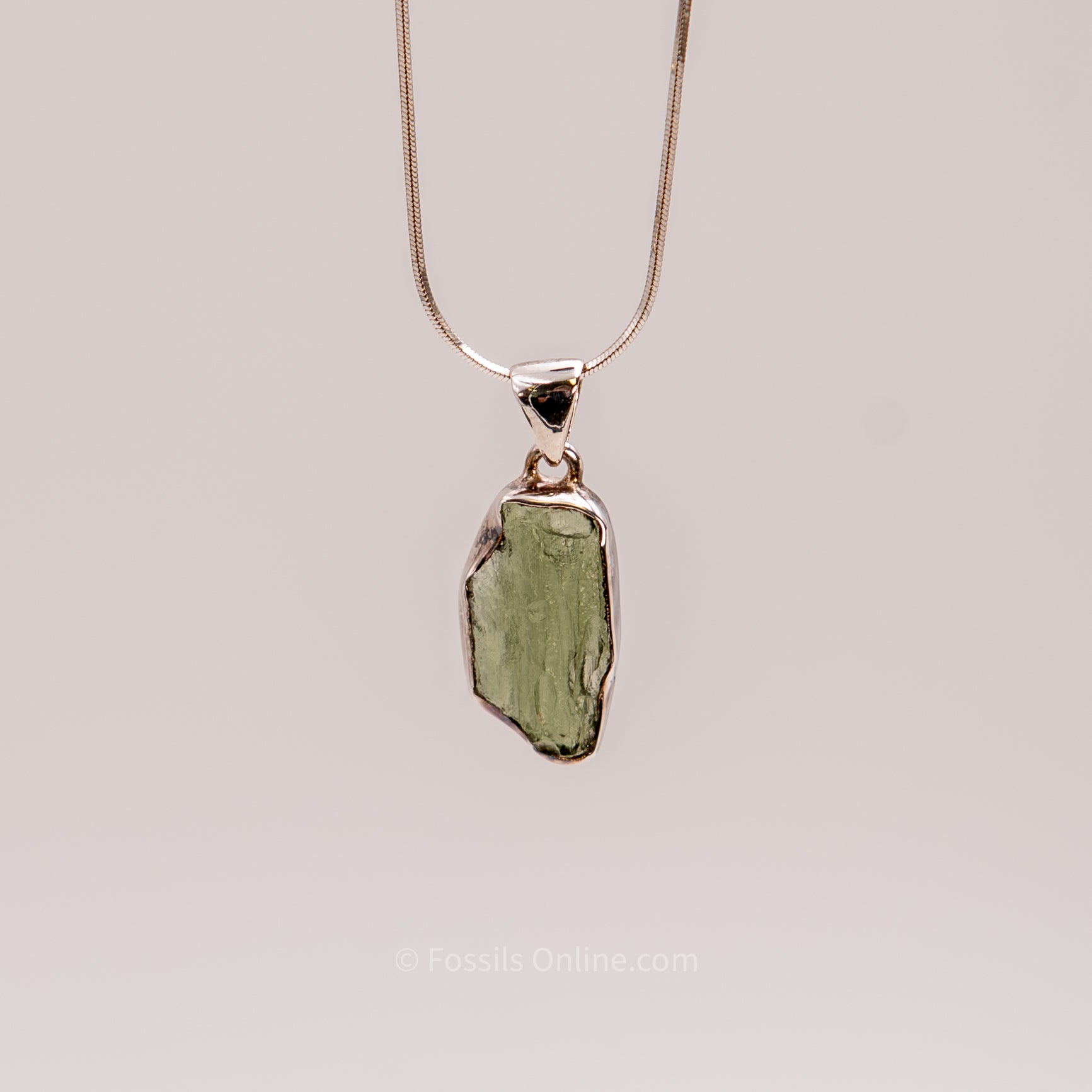 Moldavite Pendant