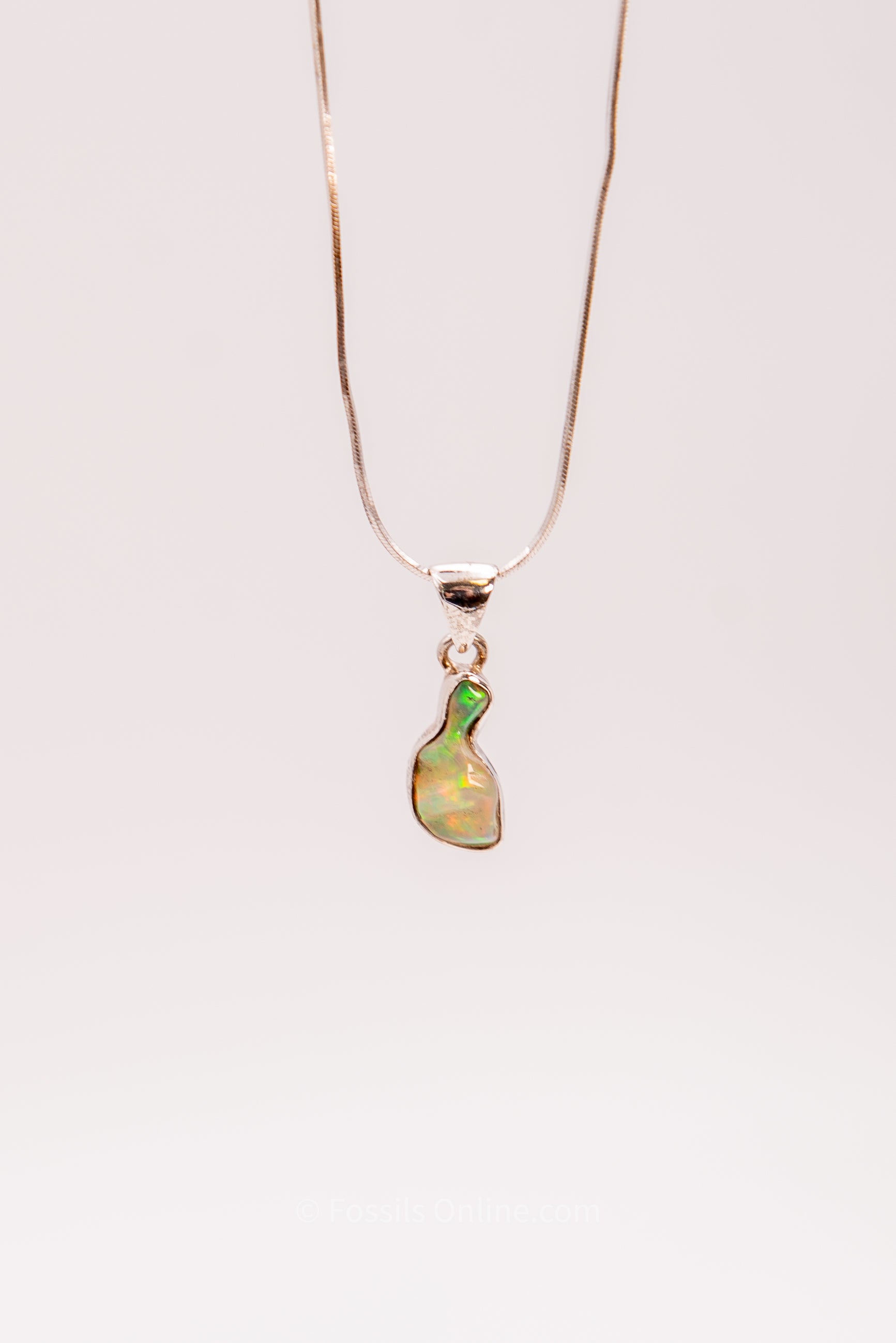 Ethiopian Opal Pendant