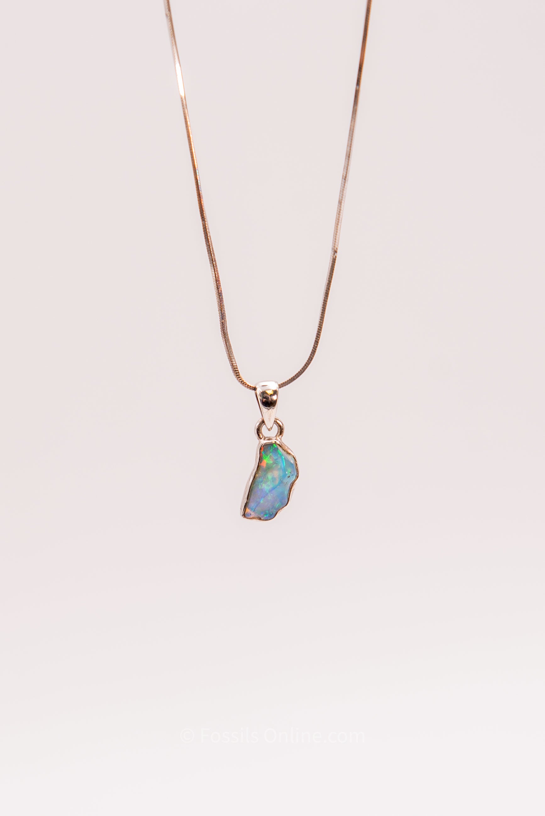 Ethiopian Opal Pendant