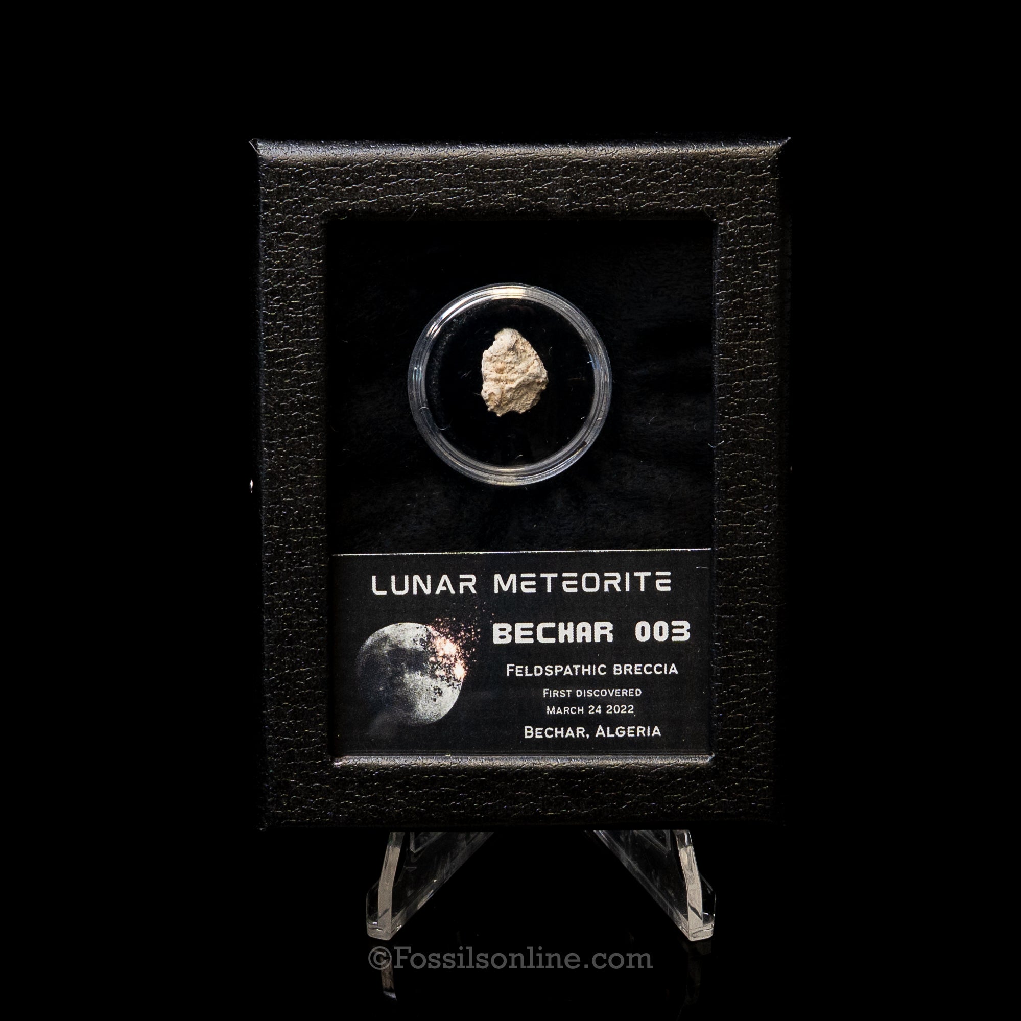 Bechar 003 Lunar Meteorite