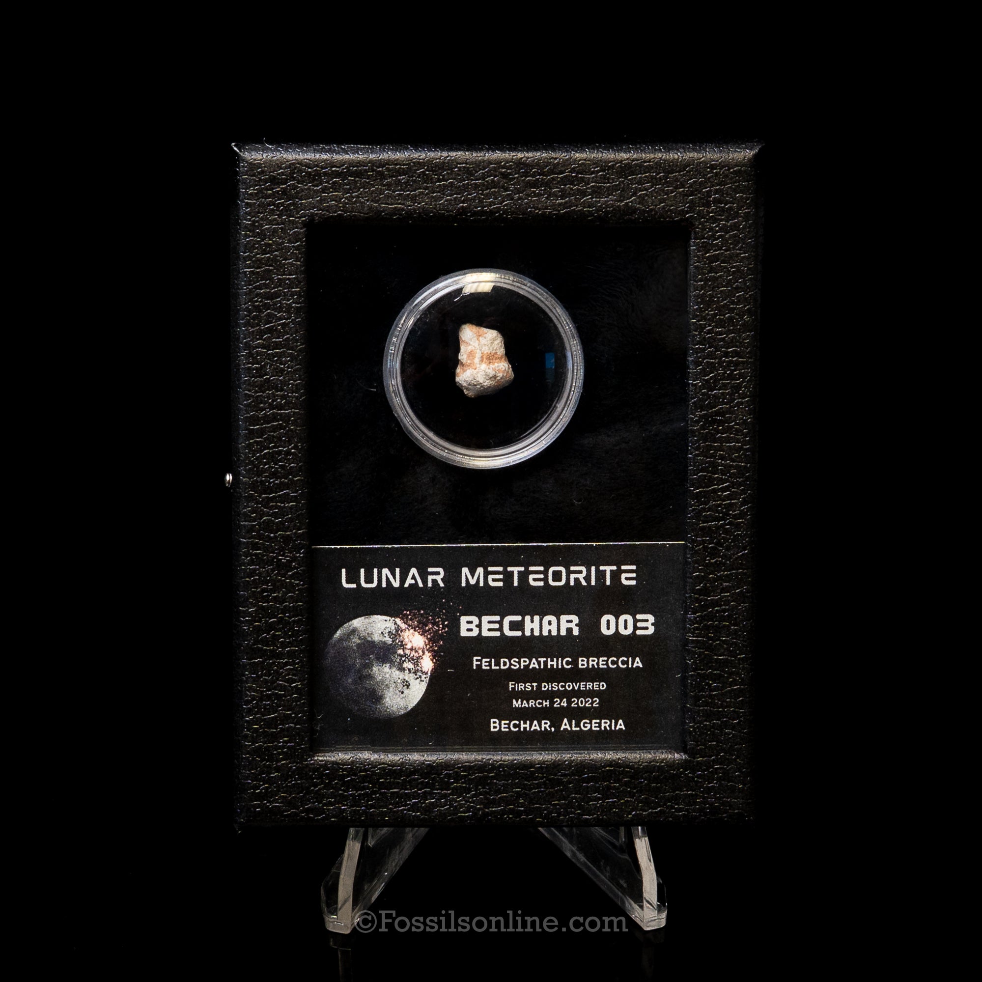 Bechar 003 Lunar Meteorite