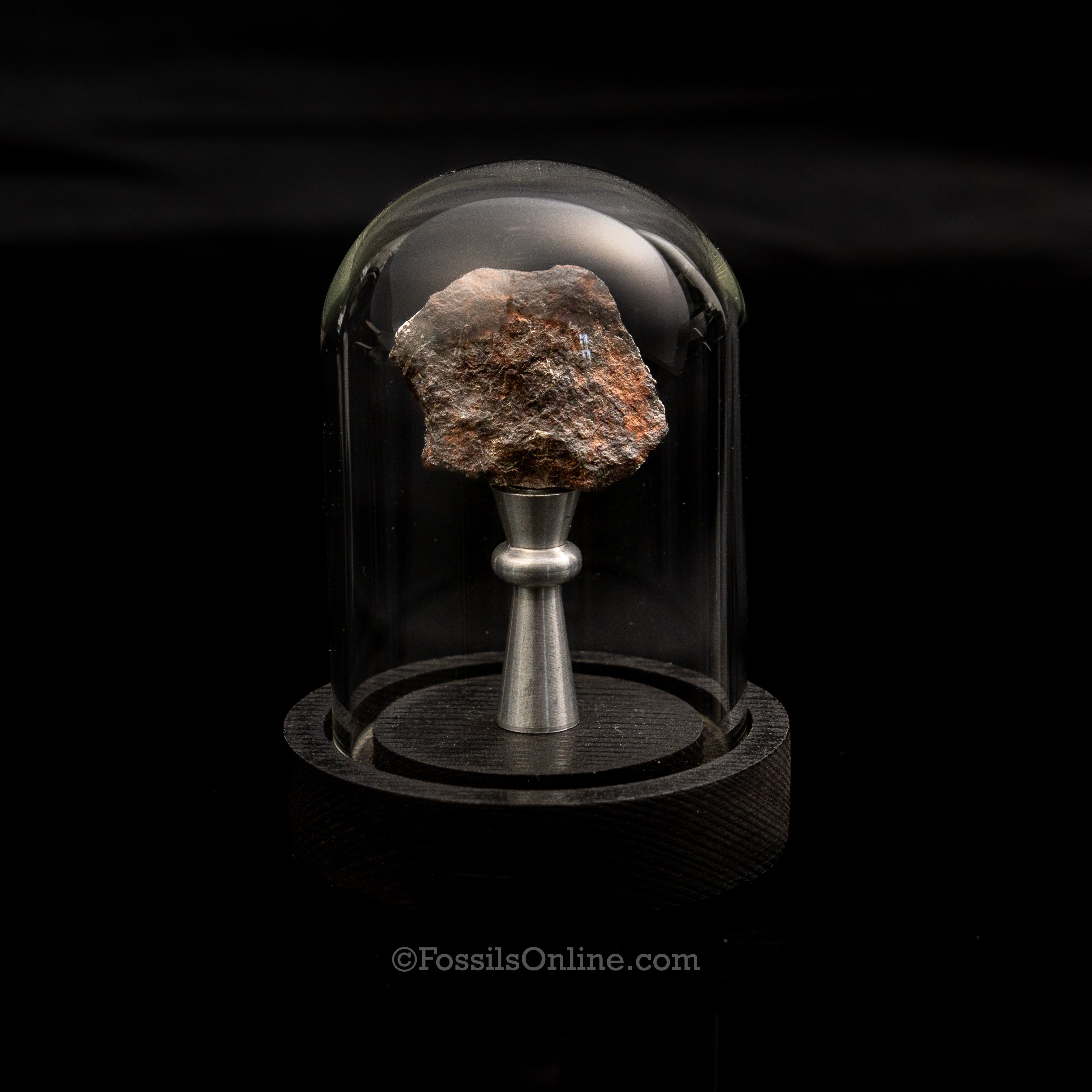 Canyon Diablo Meteorite in a dome