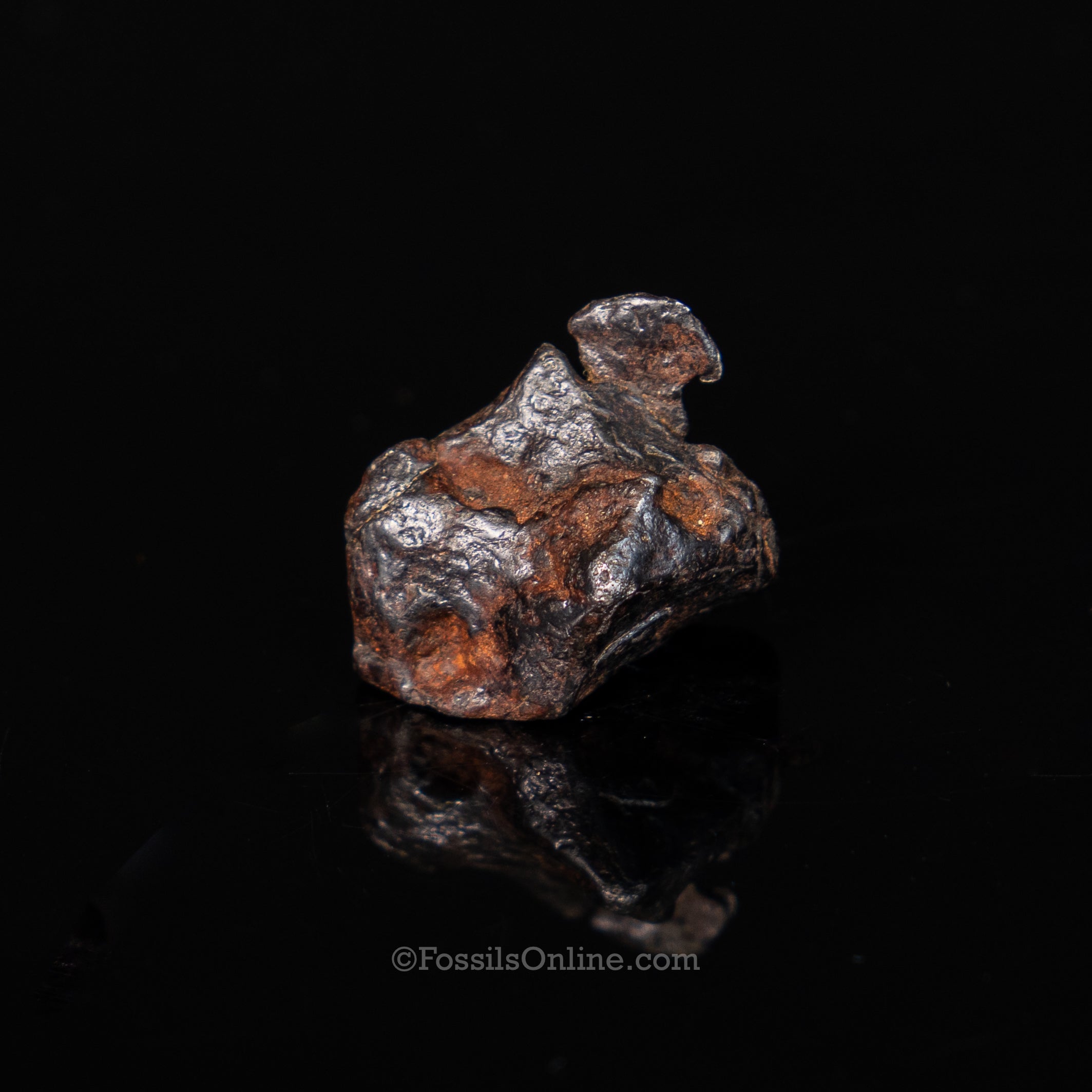 Canyon Diablo Meteorite in a dome