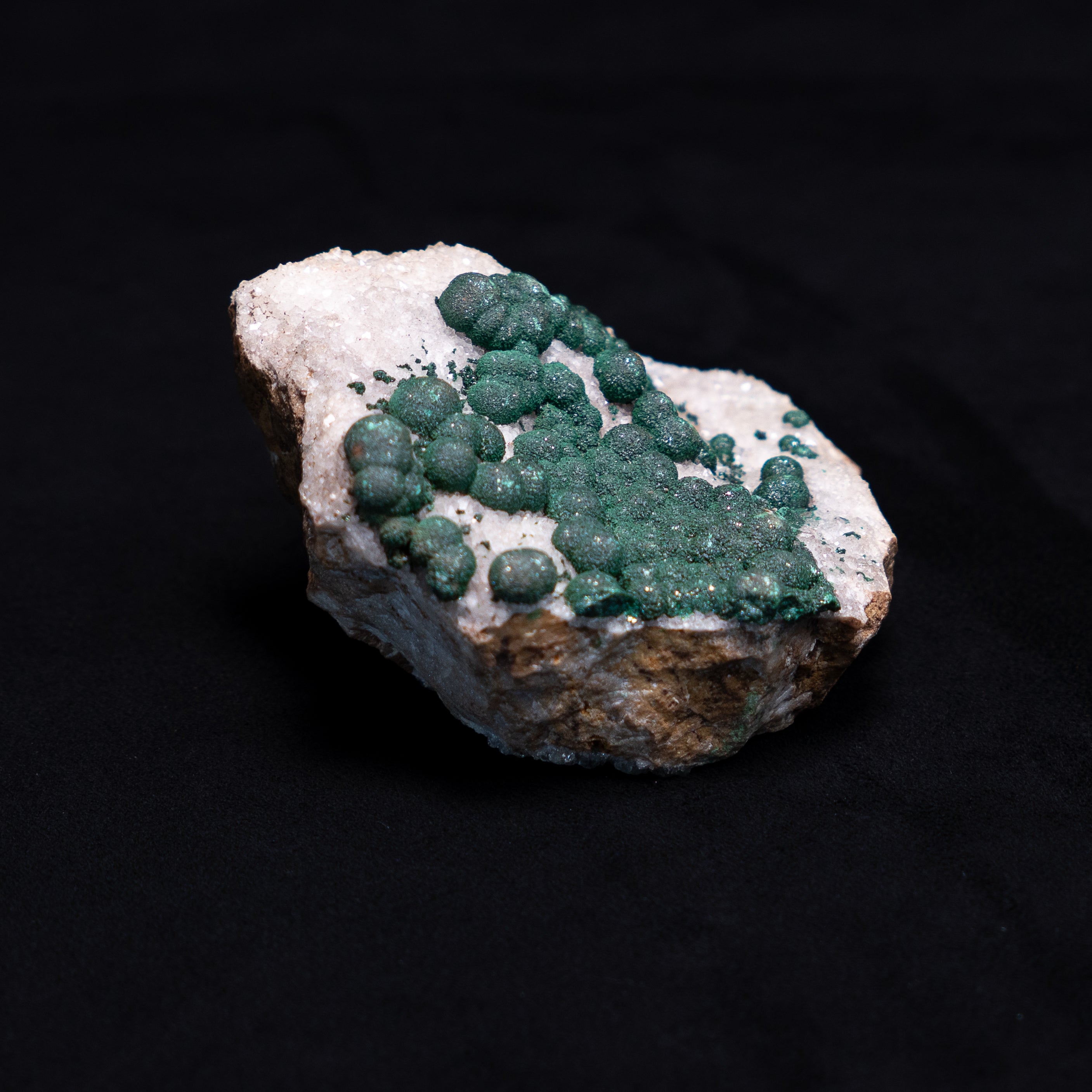 Botryoidal Malachite 440gr