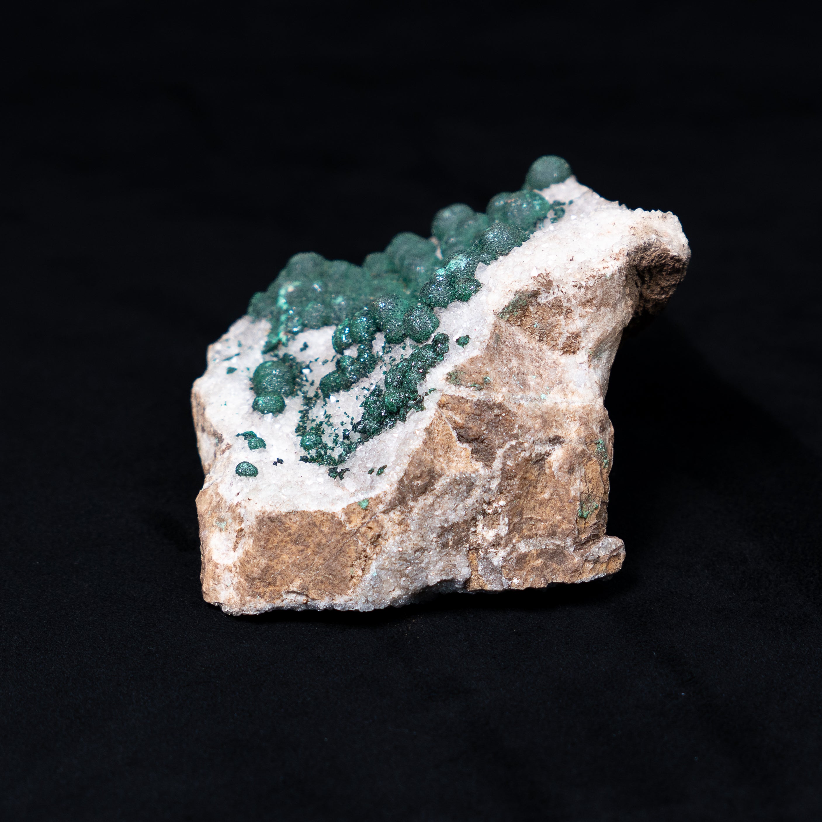 Botryoidal Malachite 440gr