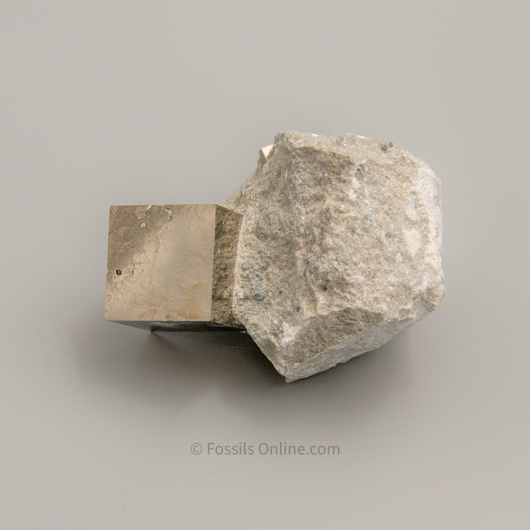 LG Pyrite Cube in Matrix La Rioja Spain