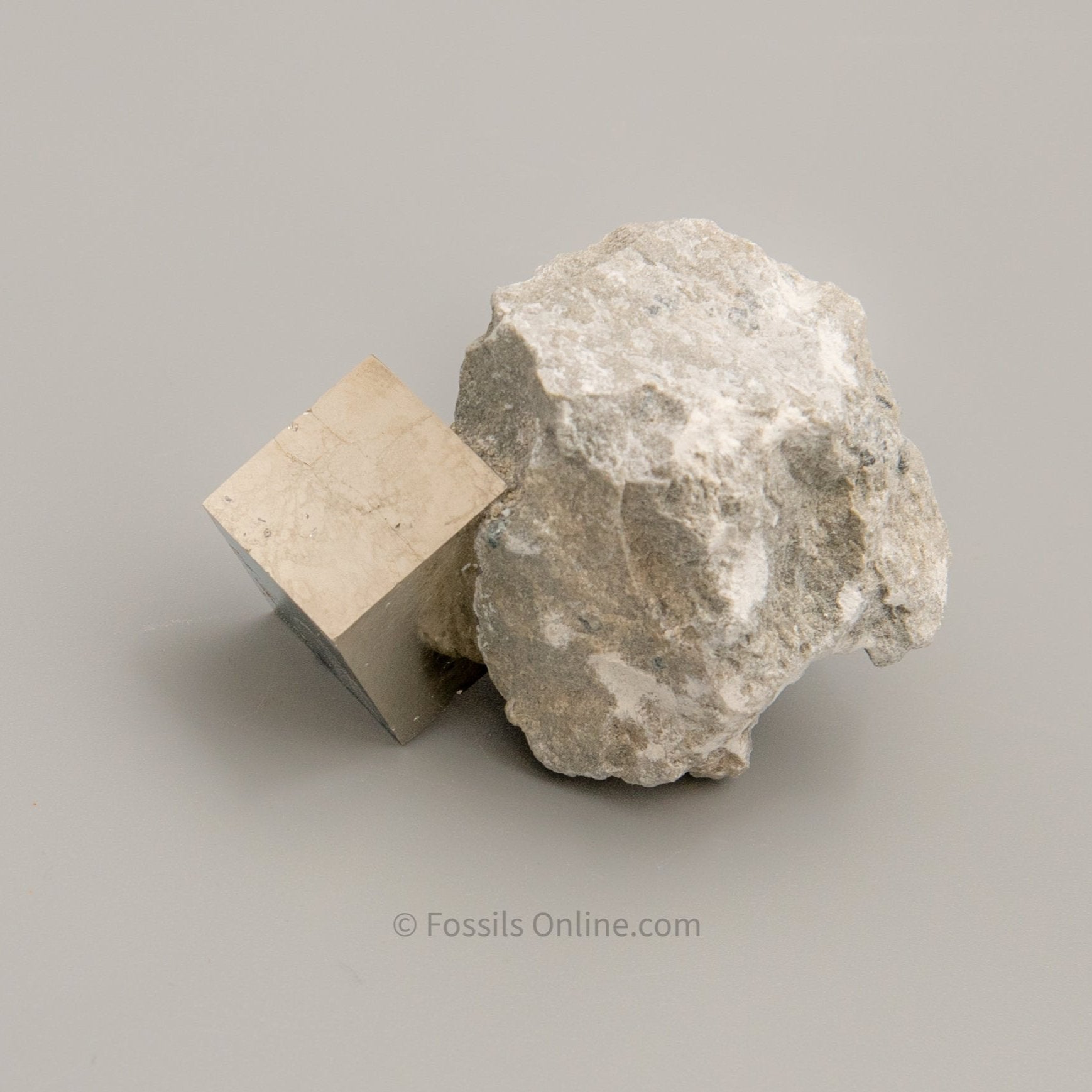 LG Pyrite Cube in Matrix La Rioja Spain