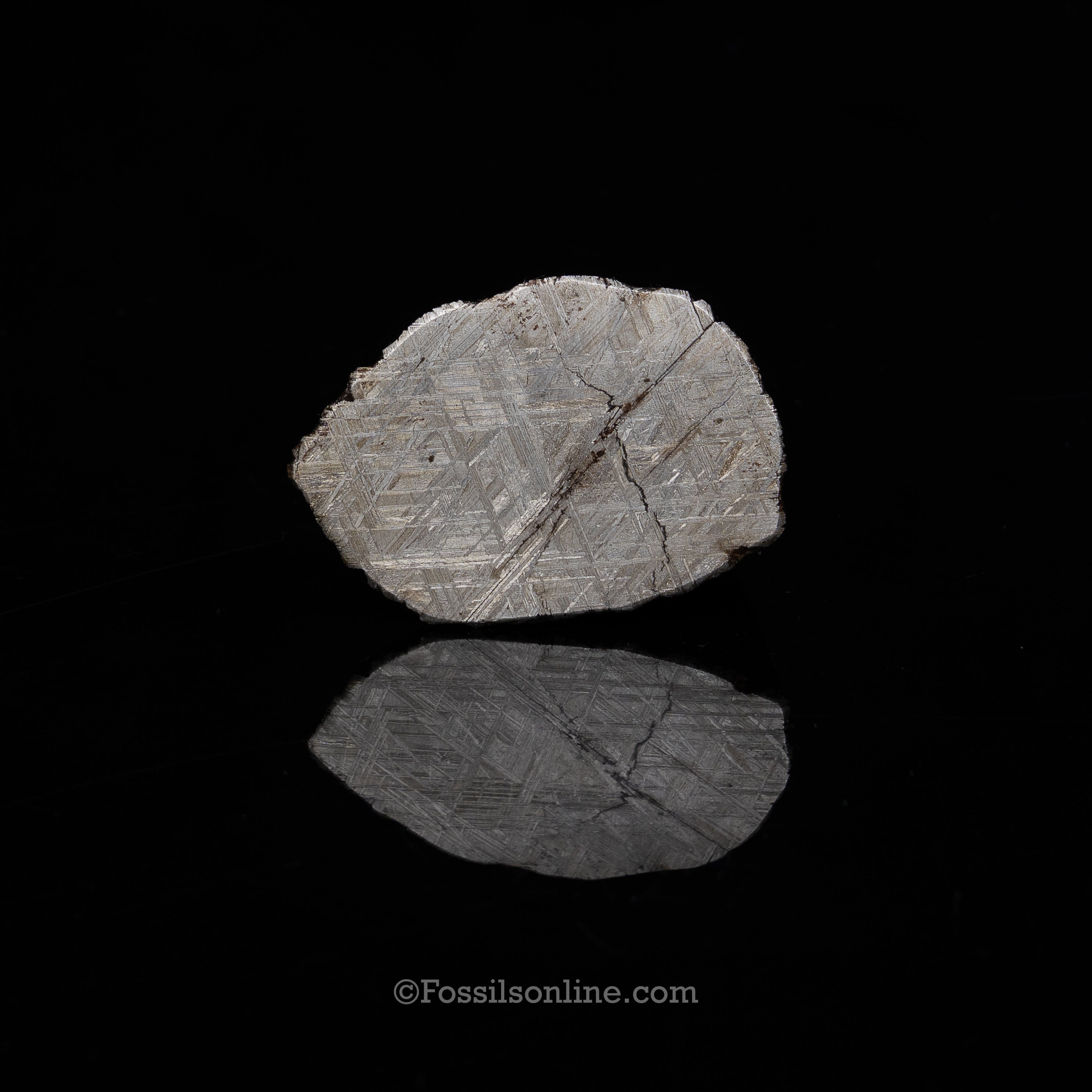 Muonionalusta Meteorite End cut 349gr