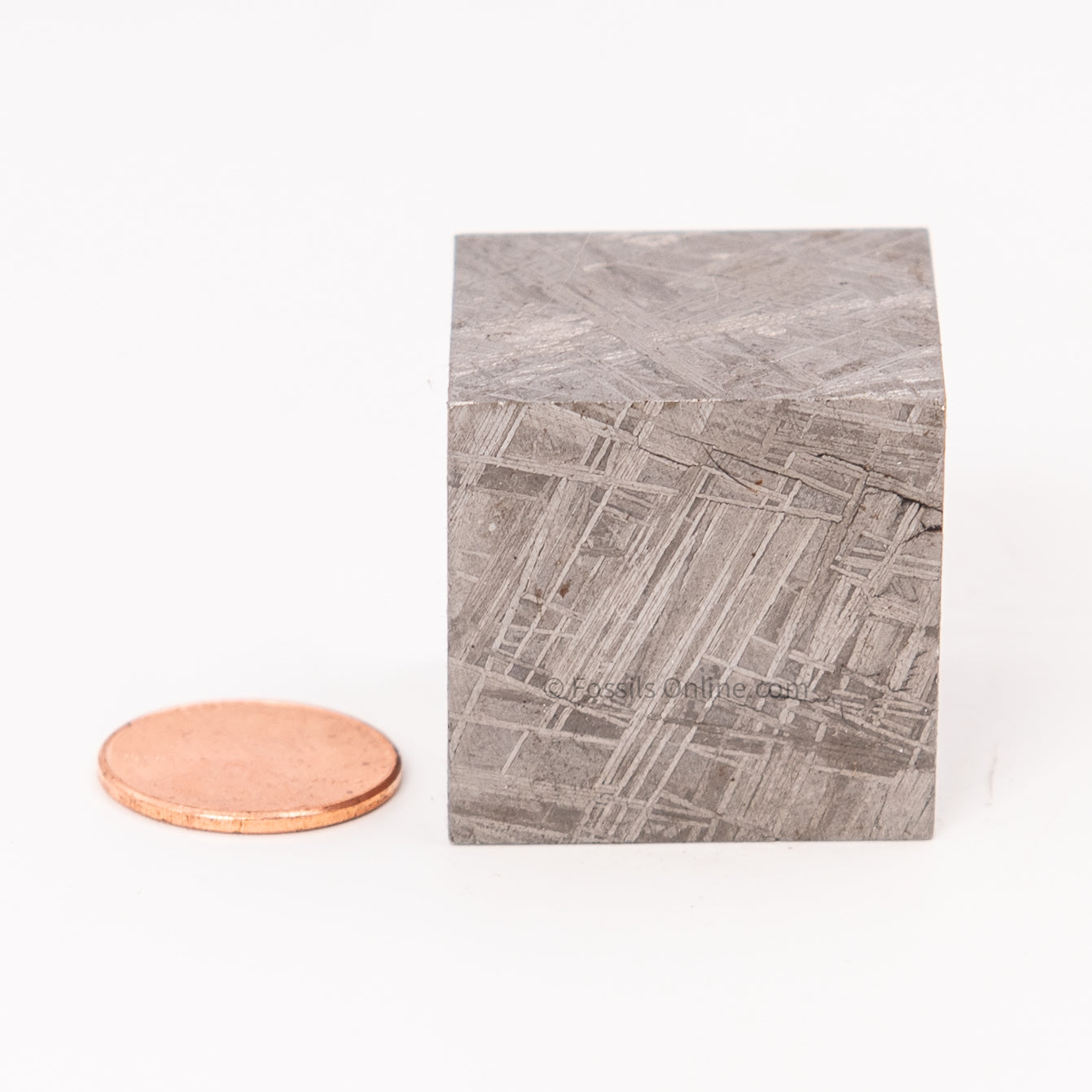 Muonionalusta Meteorite Cube 210gr