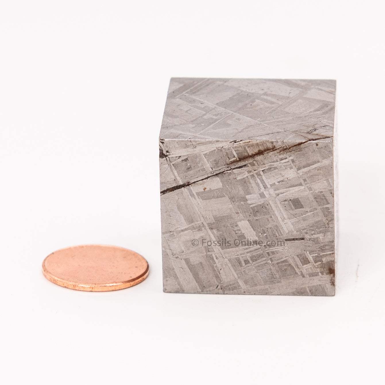 Muonionalusta Meteorite Cube 210gr