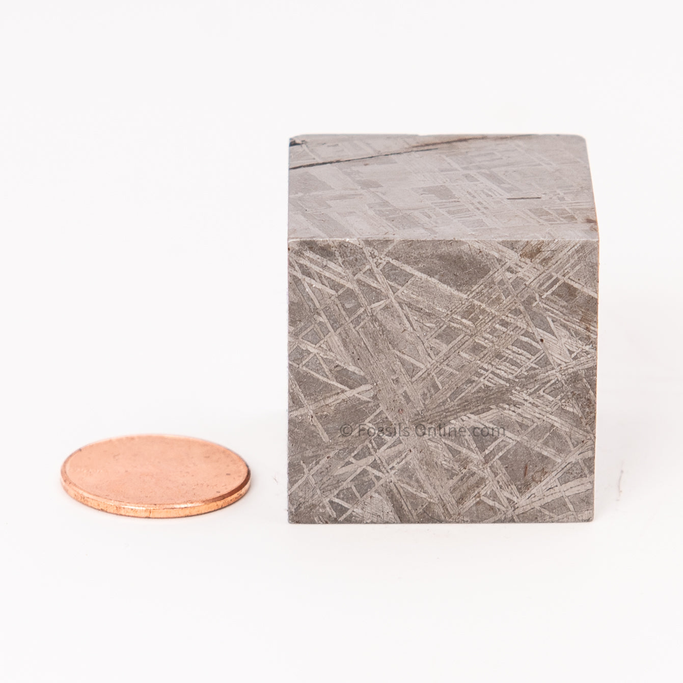Muonionalusta Meteorite Cube 210gr