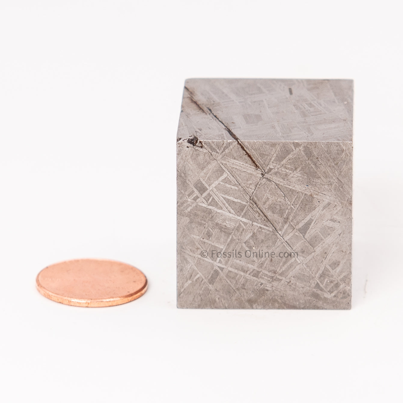 Muonionalusta Meteorite Cube 210gr