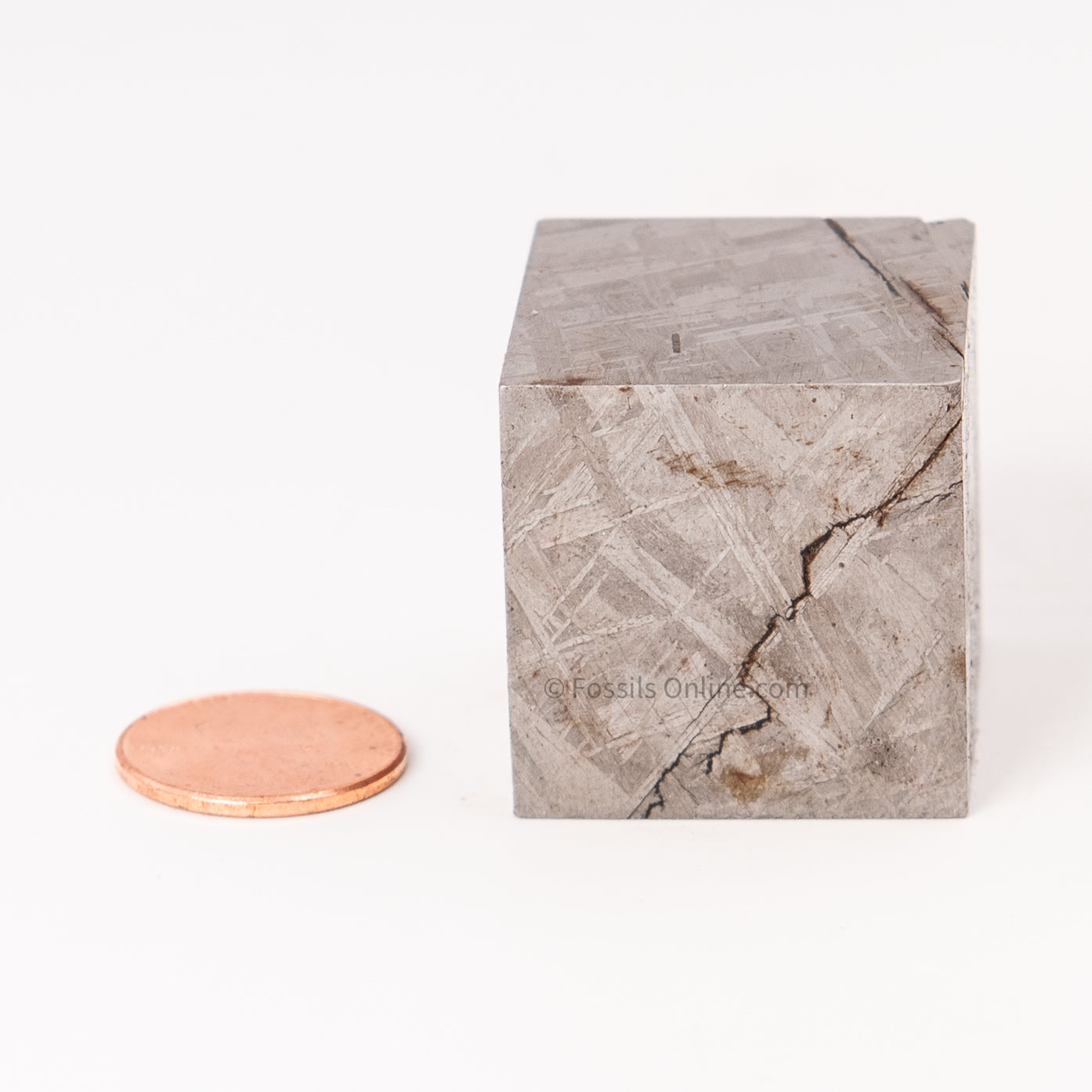 Muonionalusta Meteorite Cube 210gr