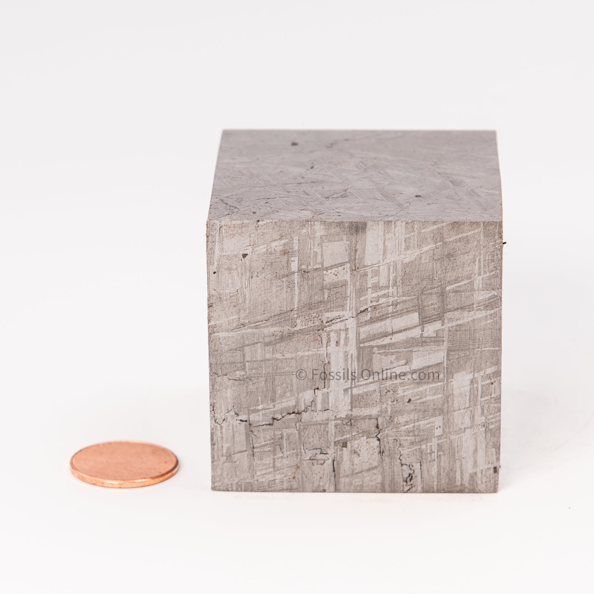Muonionalusta Meteorite Cube 972gr