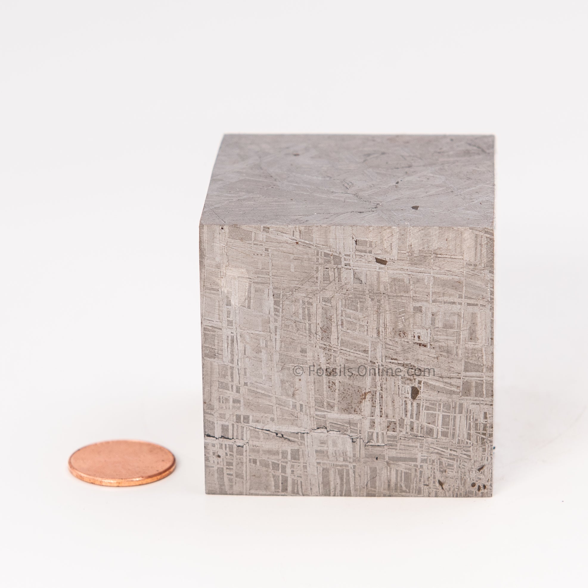 Muonionalusta Meteorite Cube 972gr