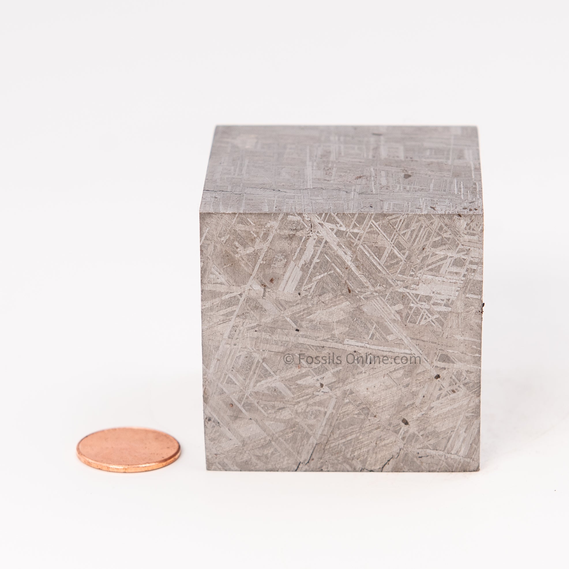 Muonionalusta Meteorite Cube 972gr