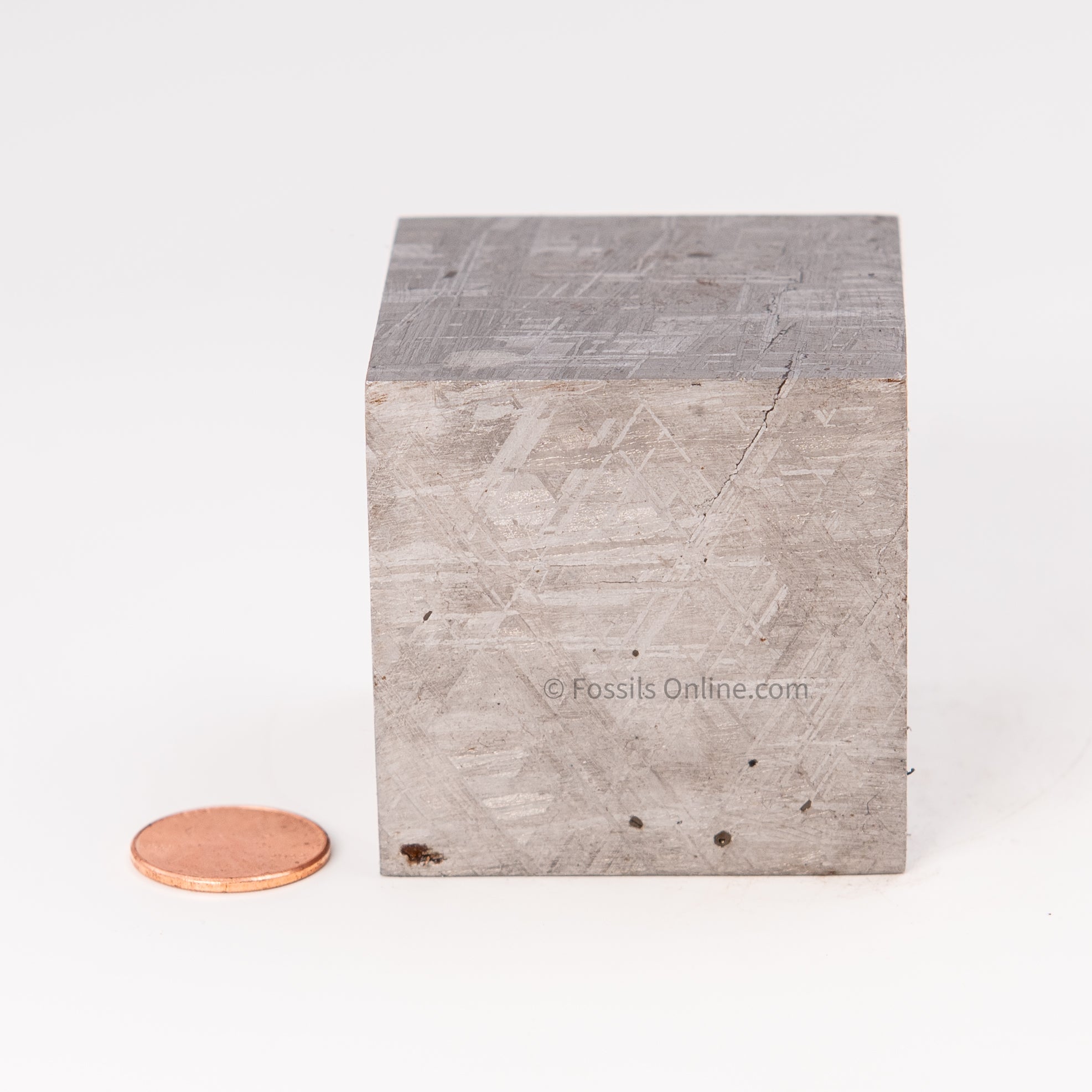 Muonionalusta Meteorite Cube 972gr