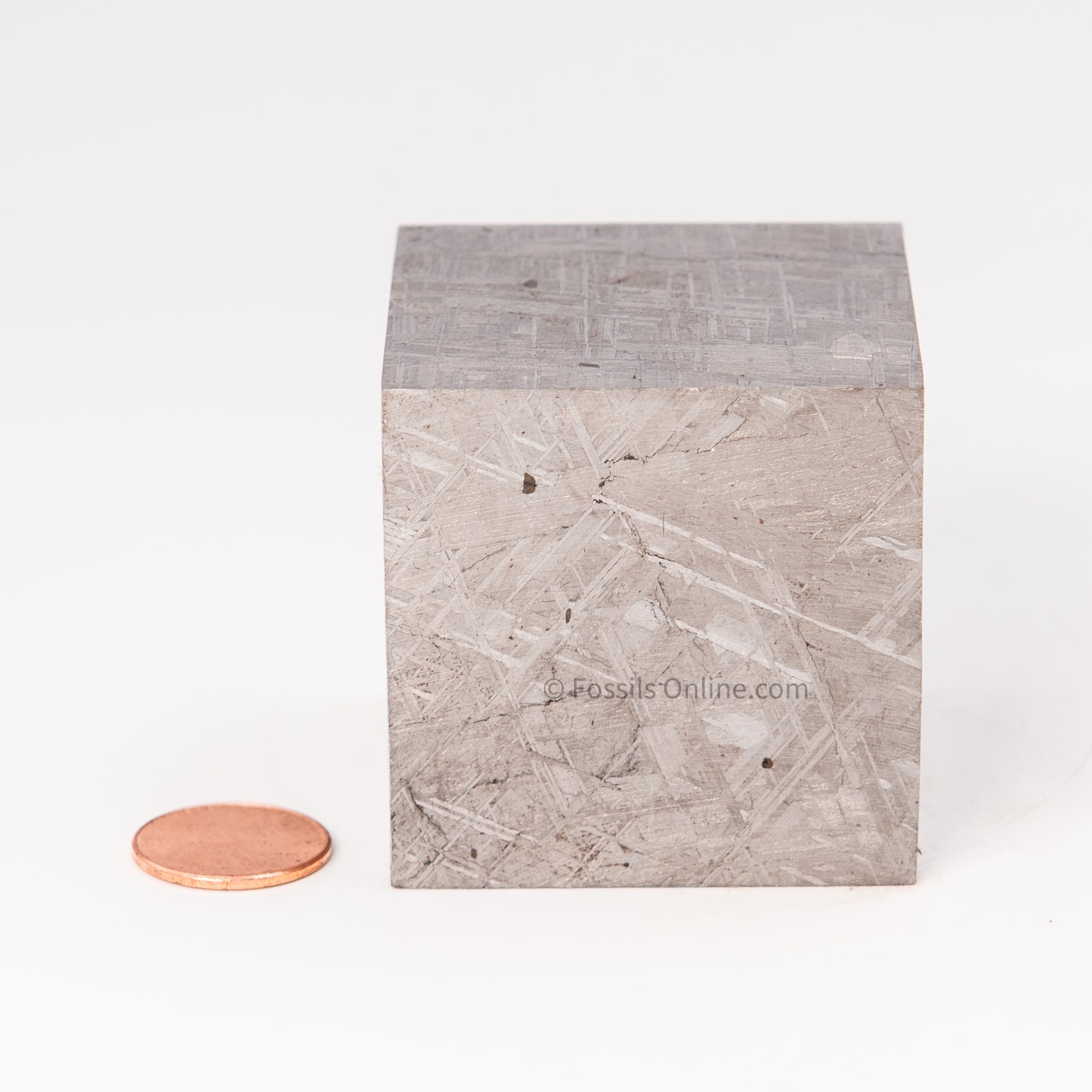 Muonionalusta Meteorite Cube 972gr