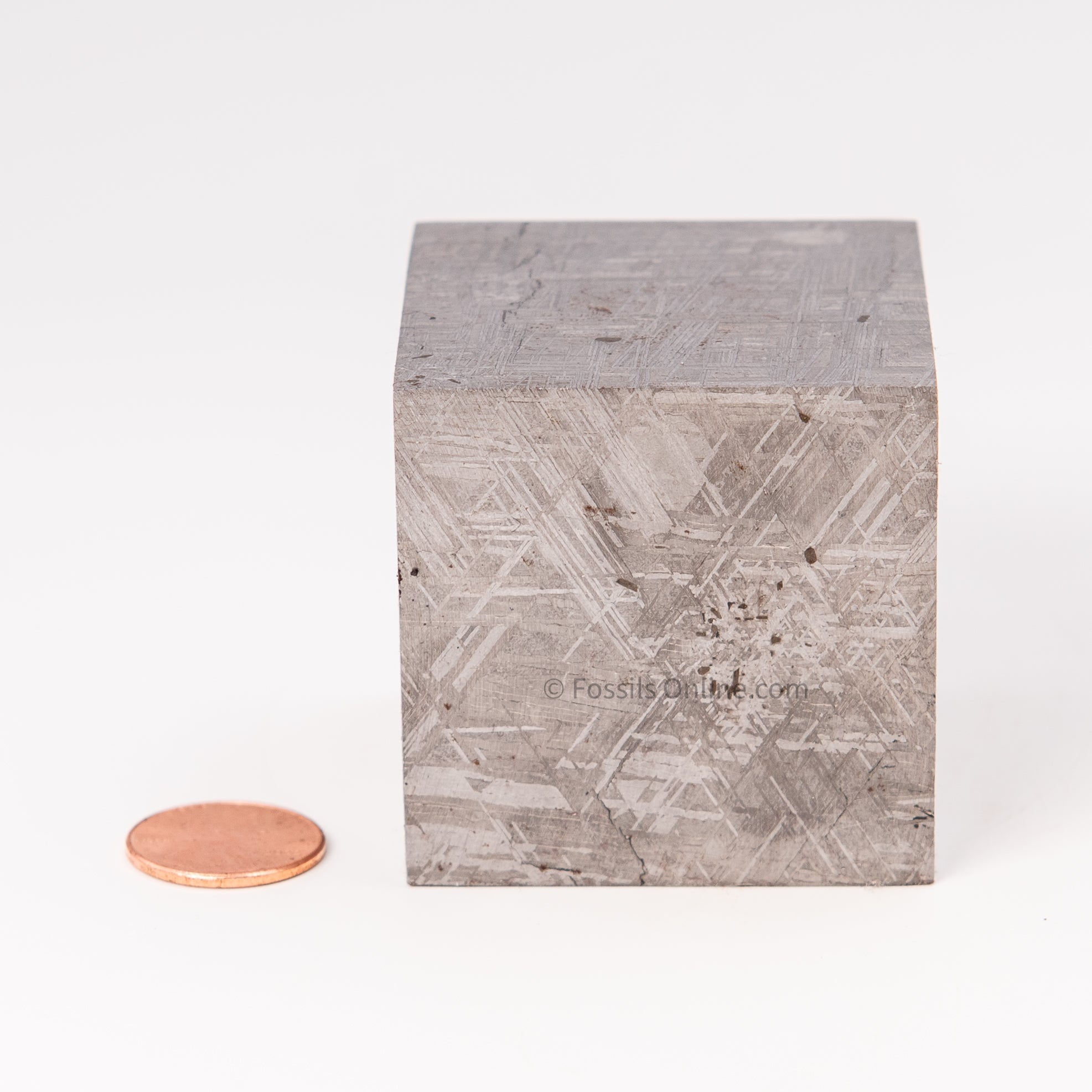 Muonionalusta Meteorite Cube 972gr