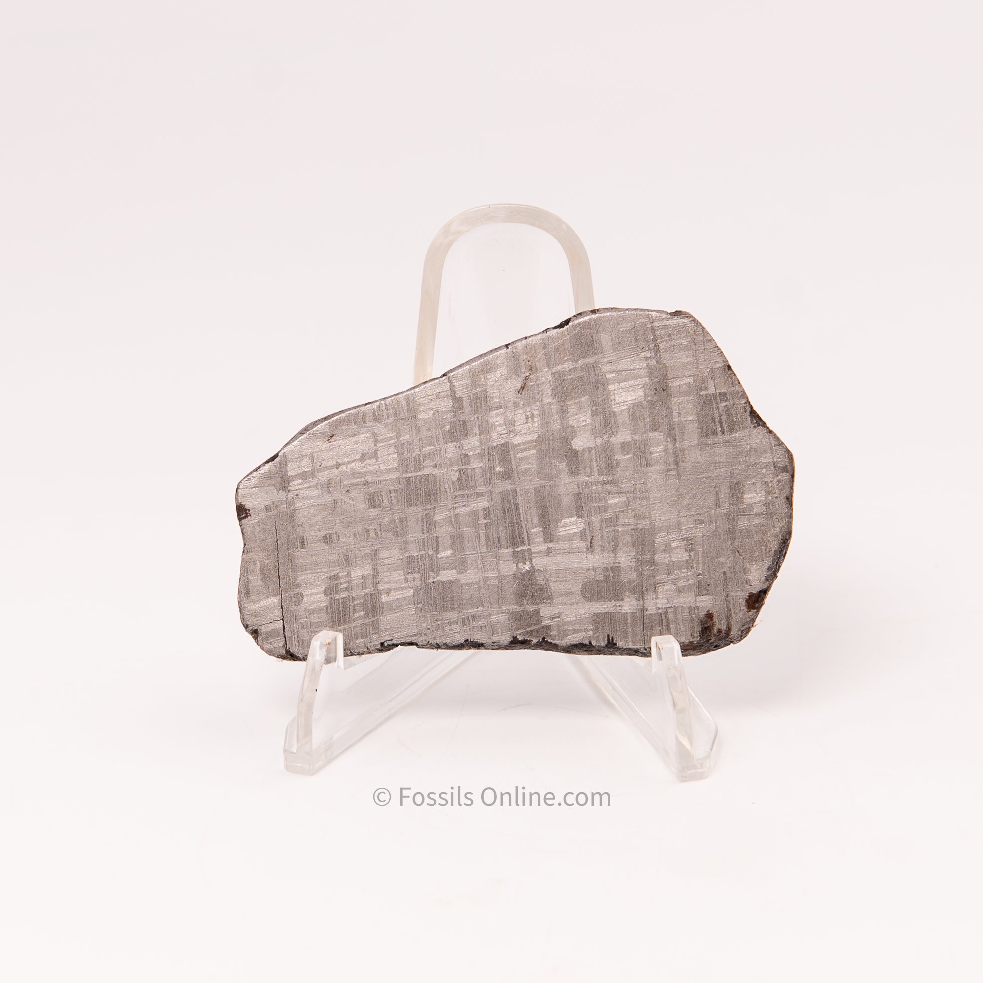 Muonionalusta Meteorite Slice 89gr
