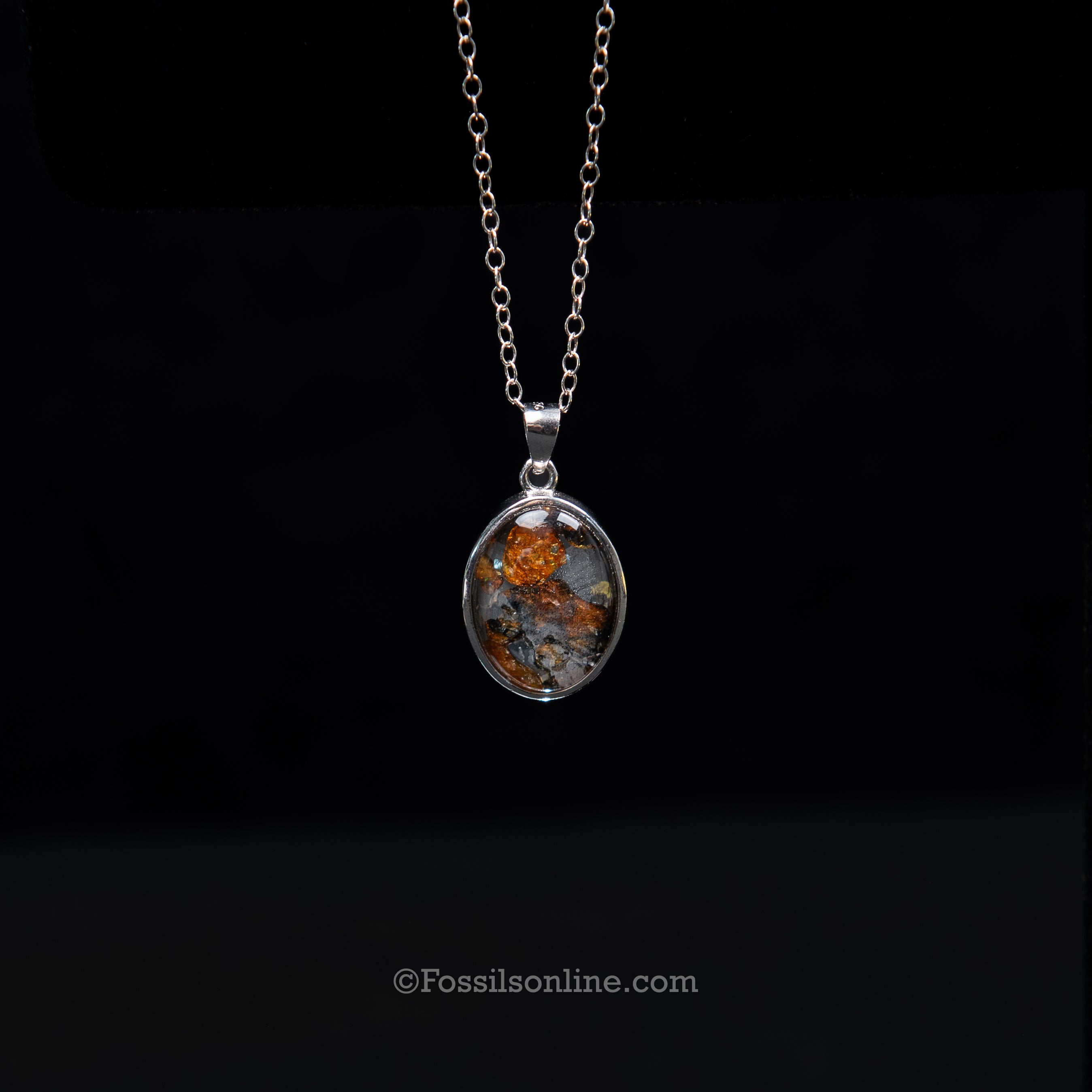 Sericho Meteorite Pendant .925