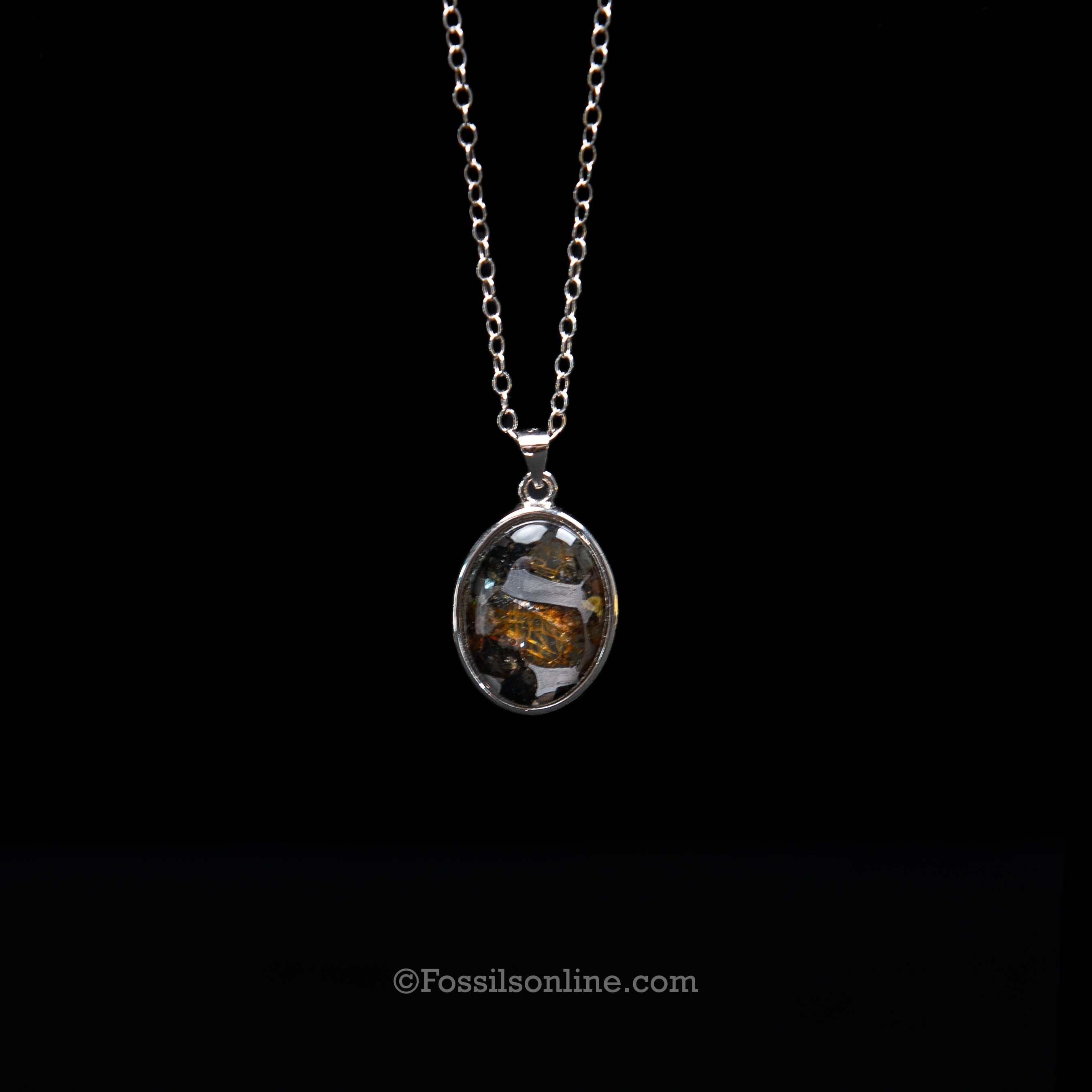 Sericho Meteorite Pendant .925