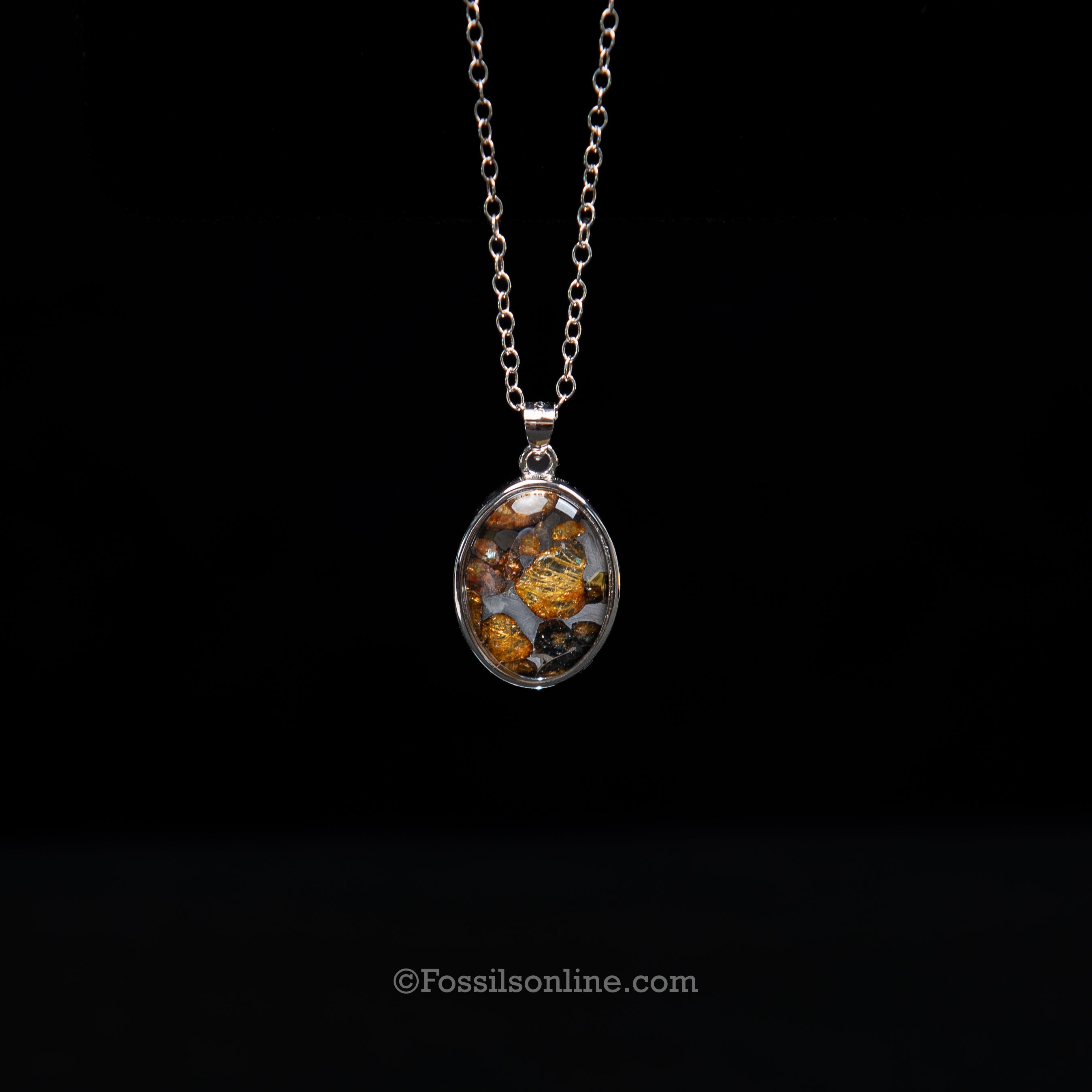 Sericho Meteorite Pendant .925