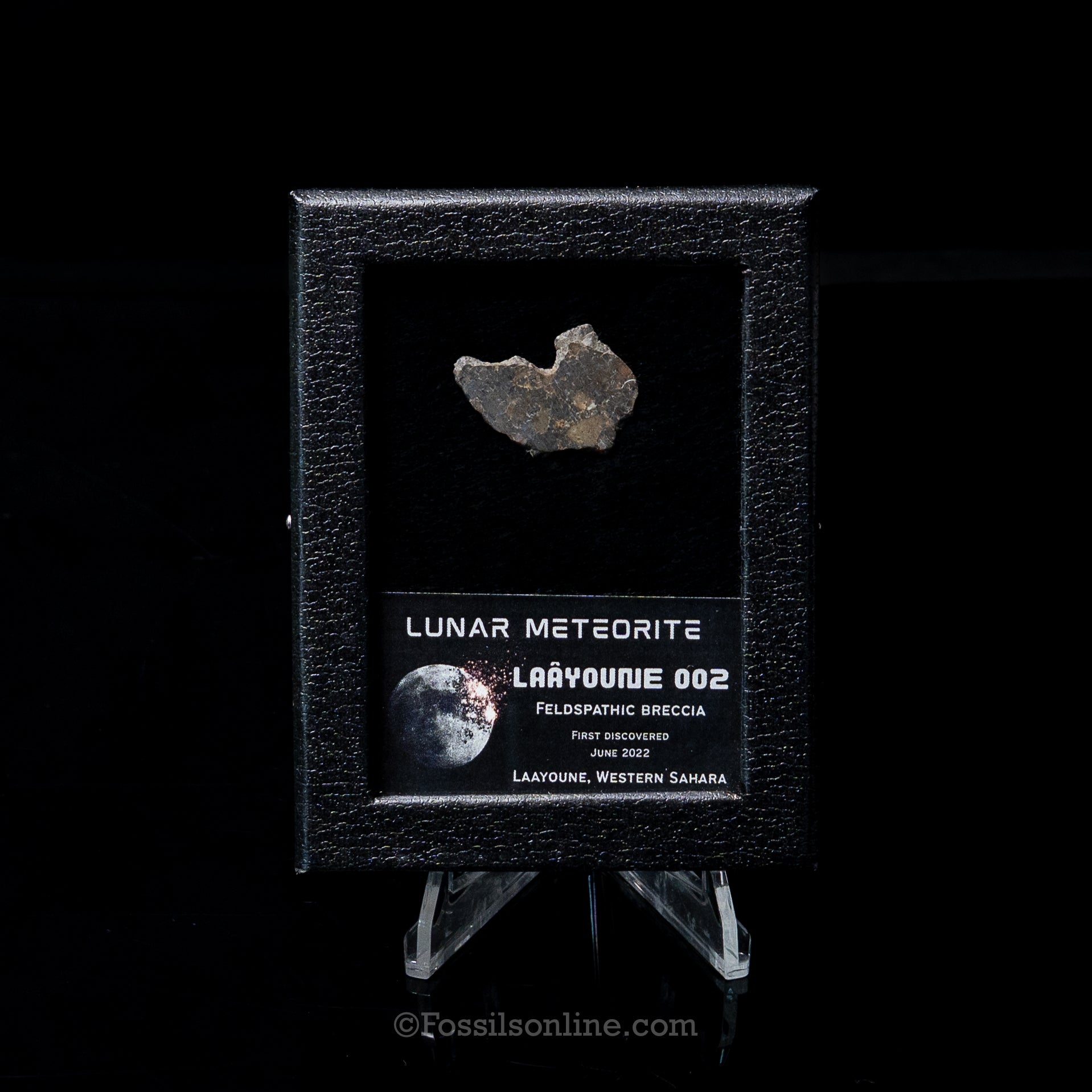 Laâyoune 002 Lunar Meteorite