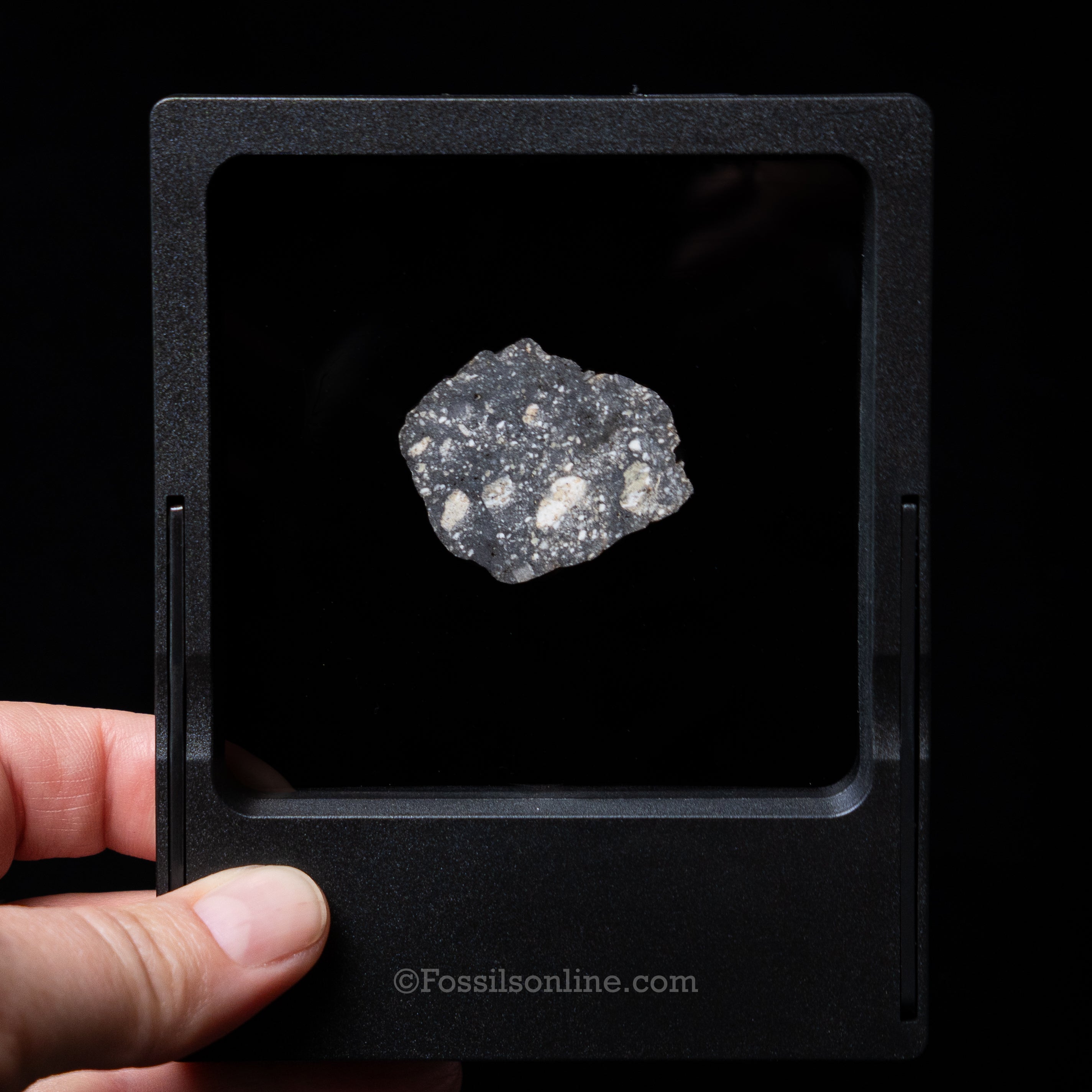 Aridal 017 Lunar Meteorite Slice 3gr