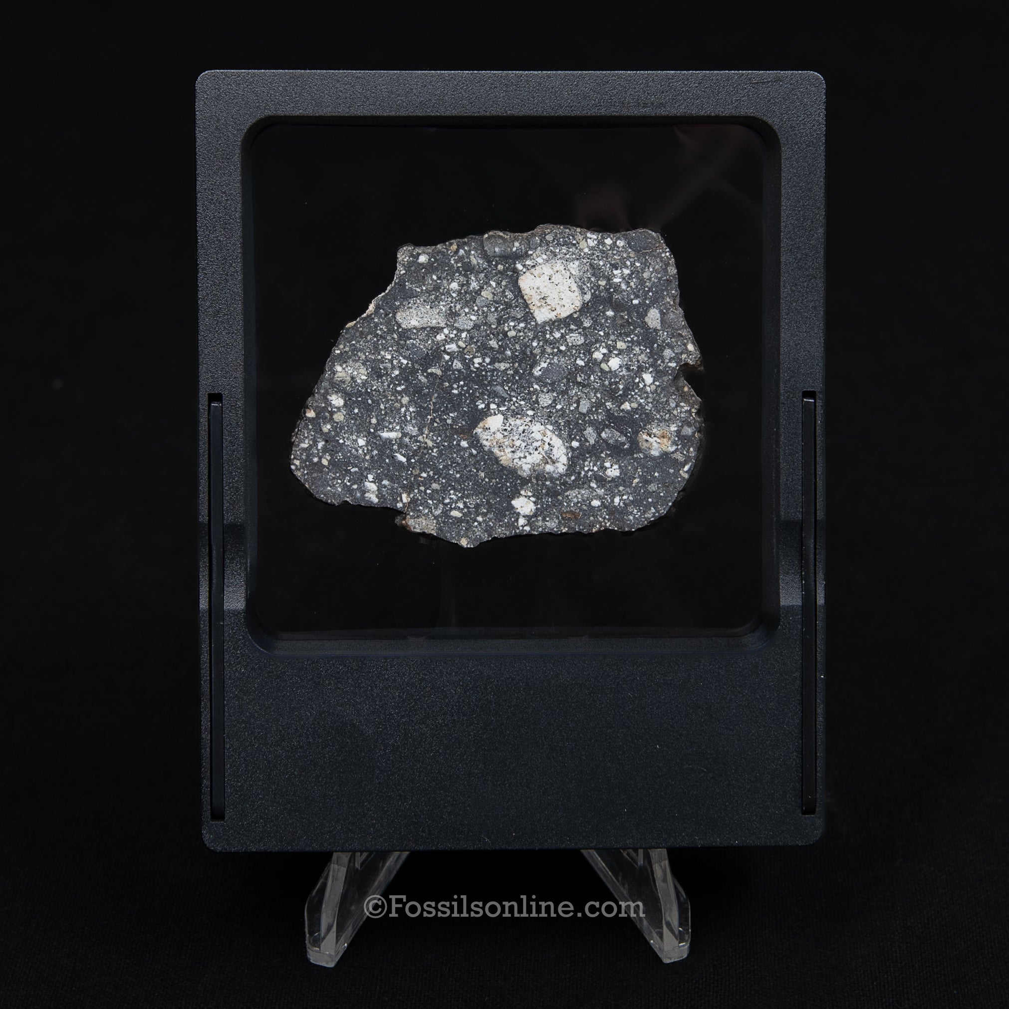 Aridal 017 Lunar Meteorite Slice 10.63gr