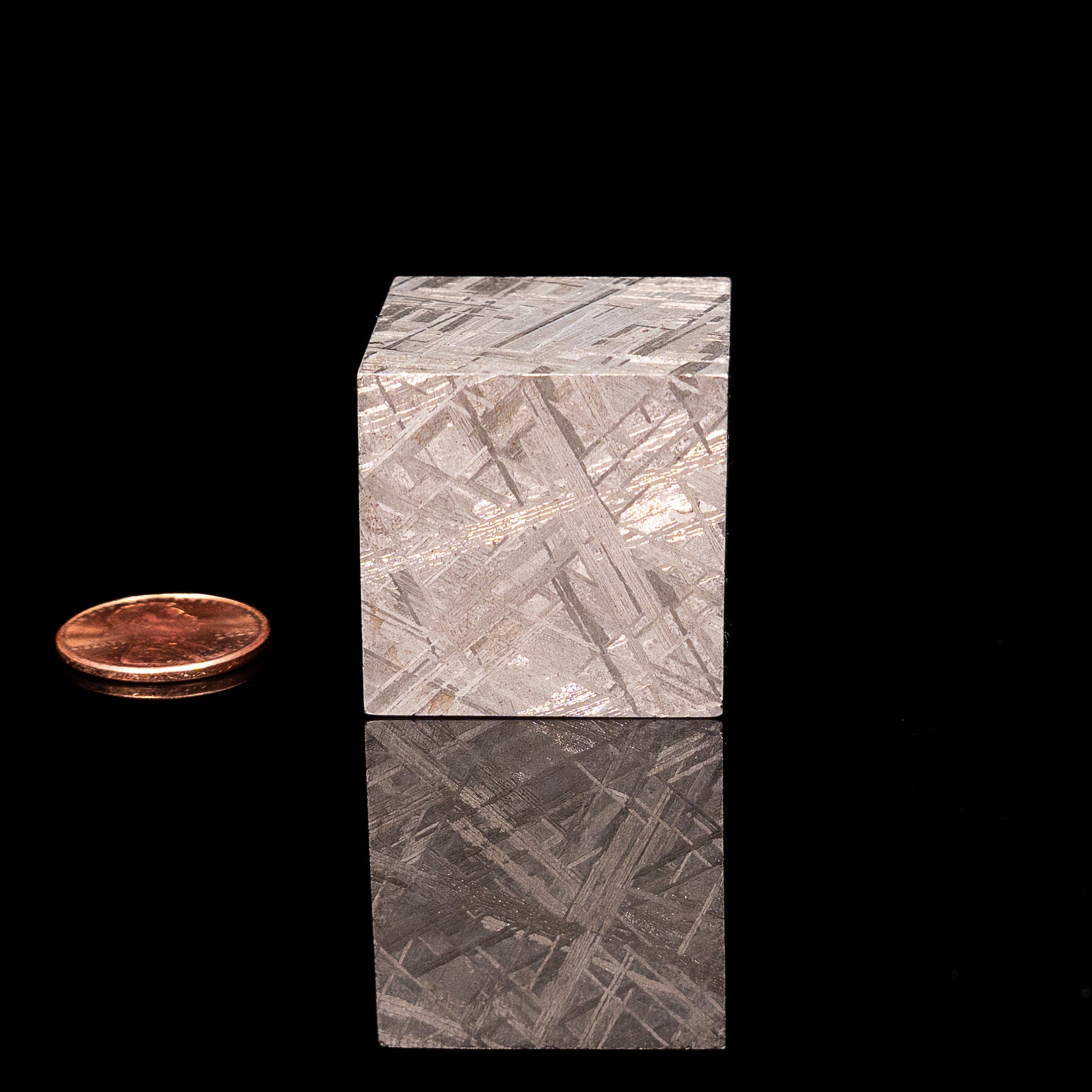Muonionalusta Meteorite Cube 210gr